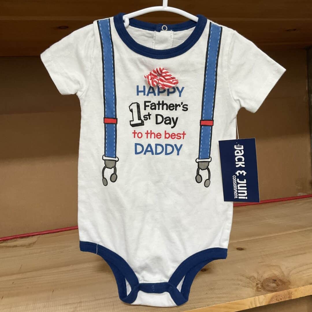 BOYS - 6/9 Month - Onesie