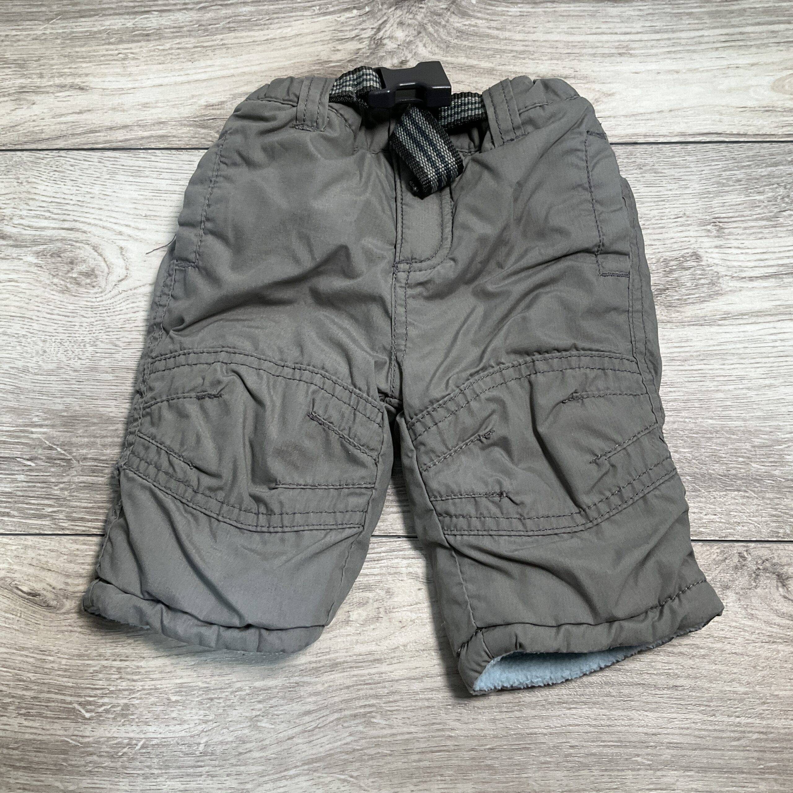 BOYS - 0/3 Month - Fleece Lined Thick Pants