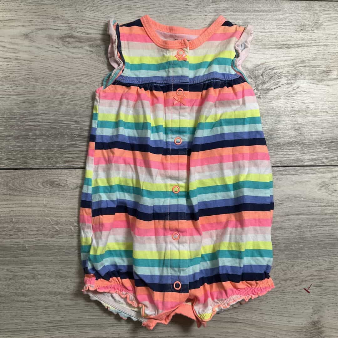 GIRLS - 6 Month - Romper