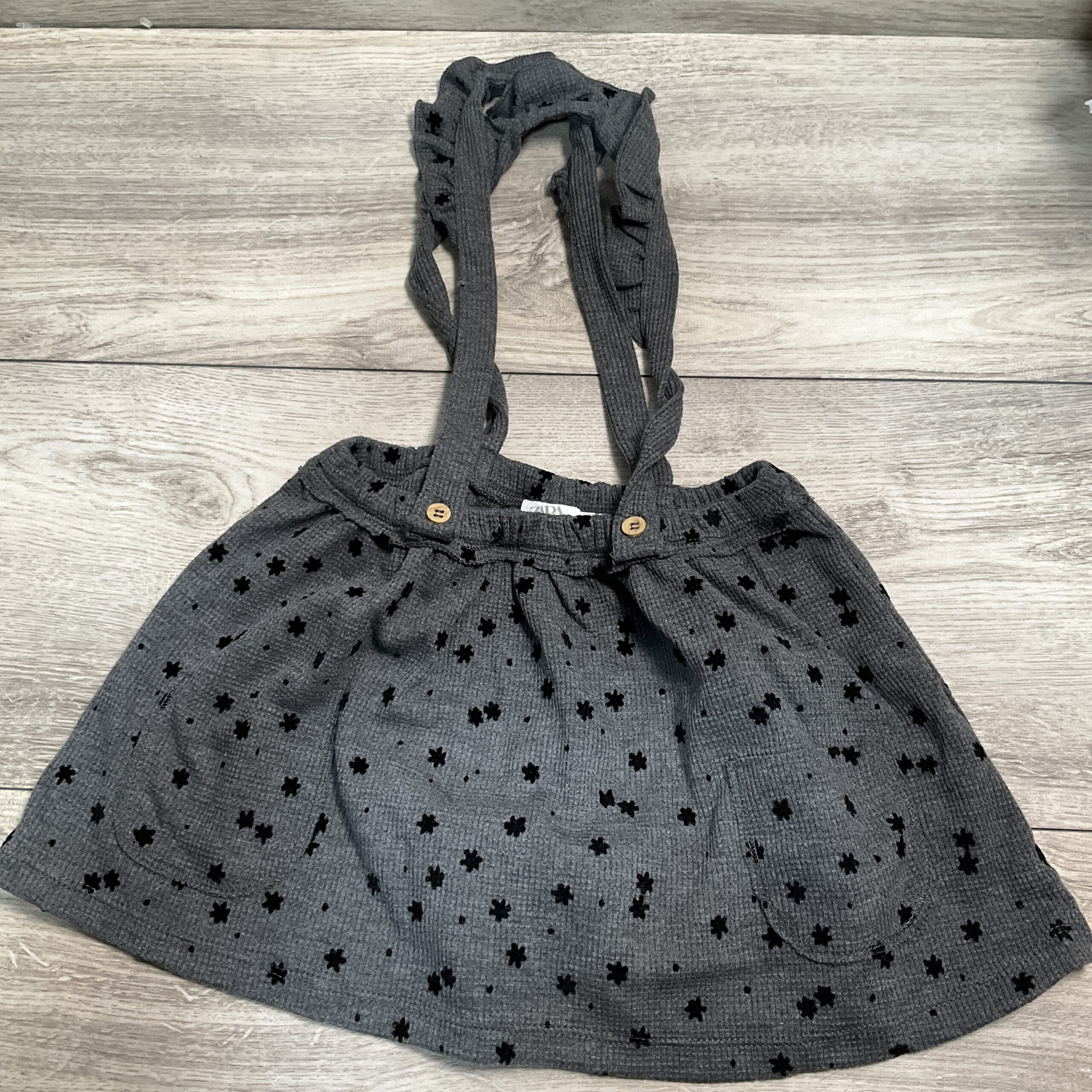 GIRLS - 3/4T - Overall Skirt
