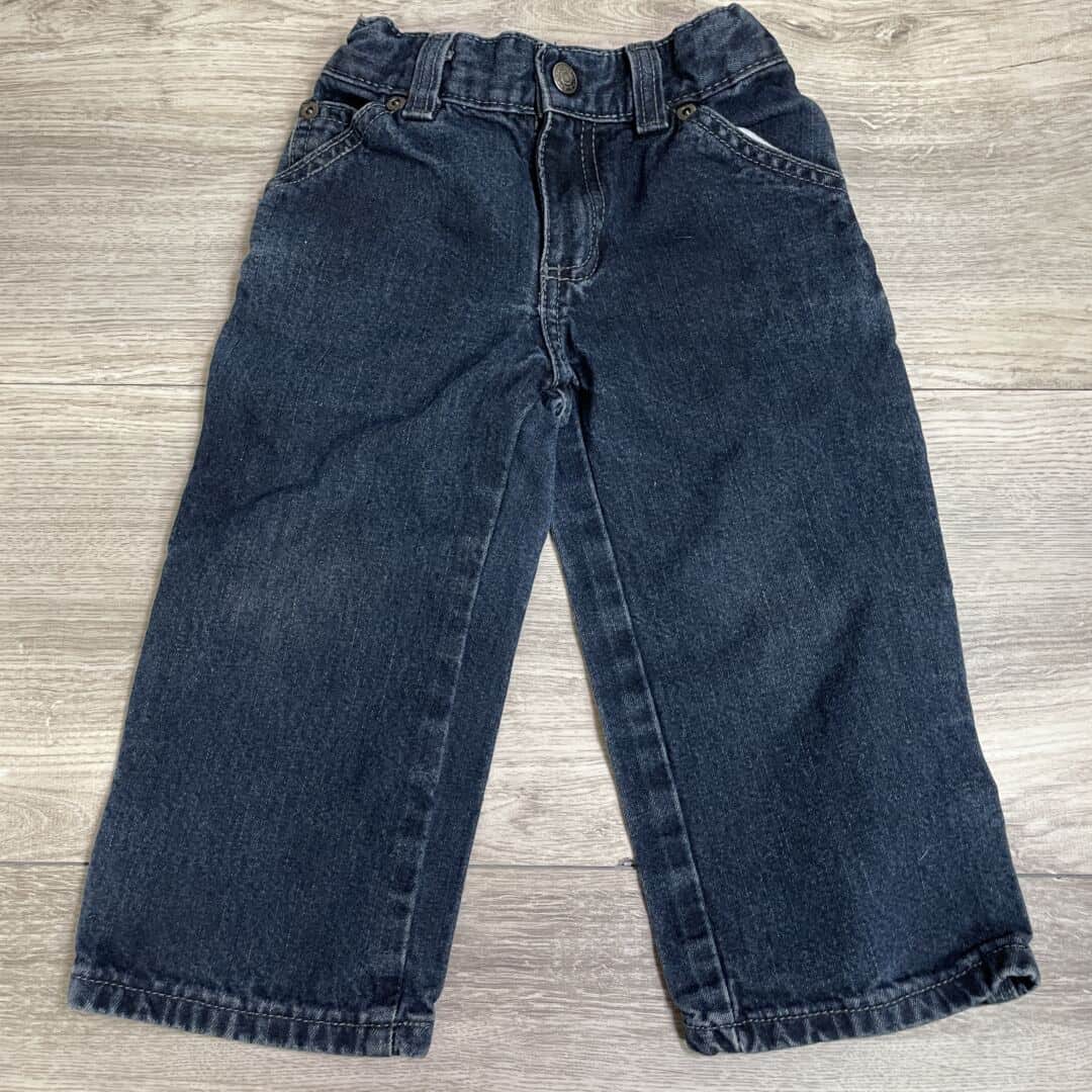 BOYS - 2T - Wide Leg Jeans