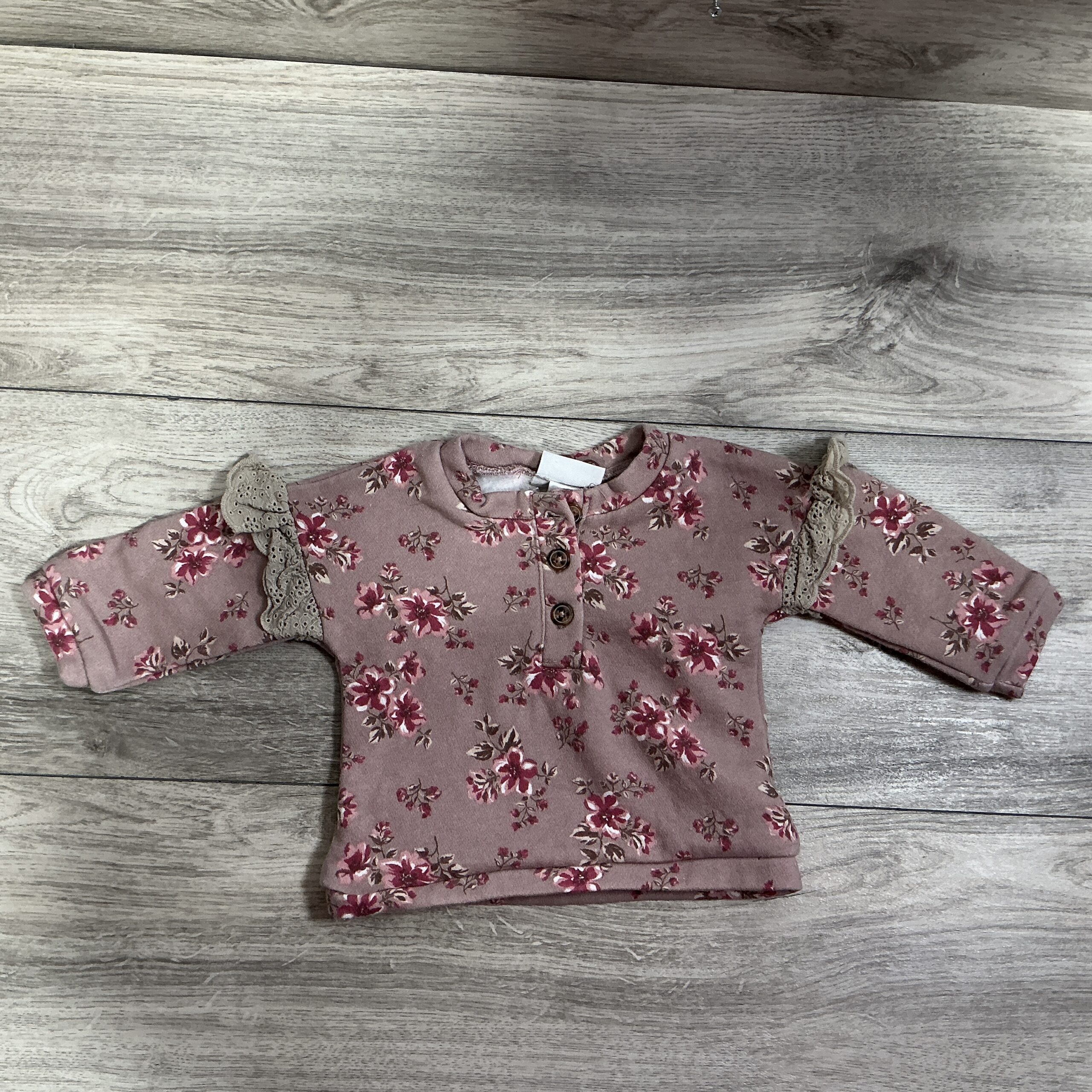GIRLS - 3/6 Month - Shirt