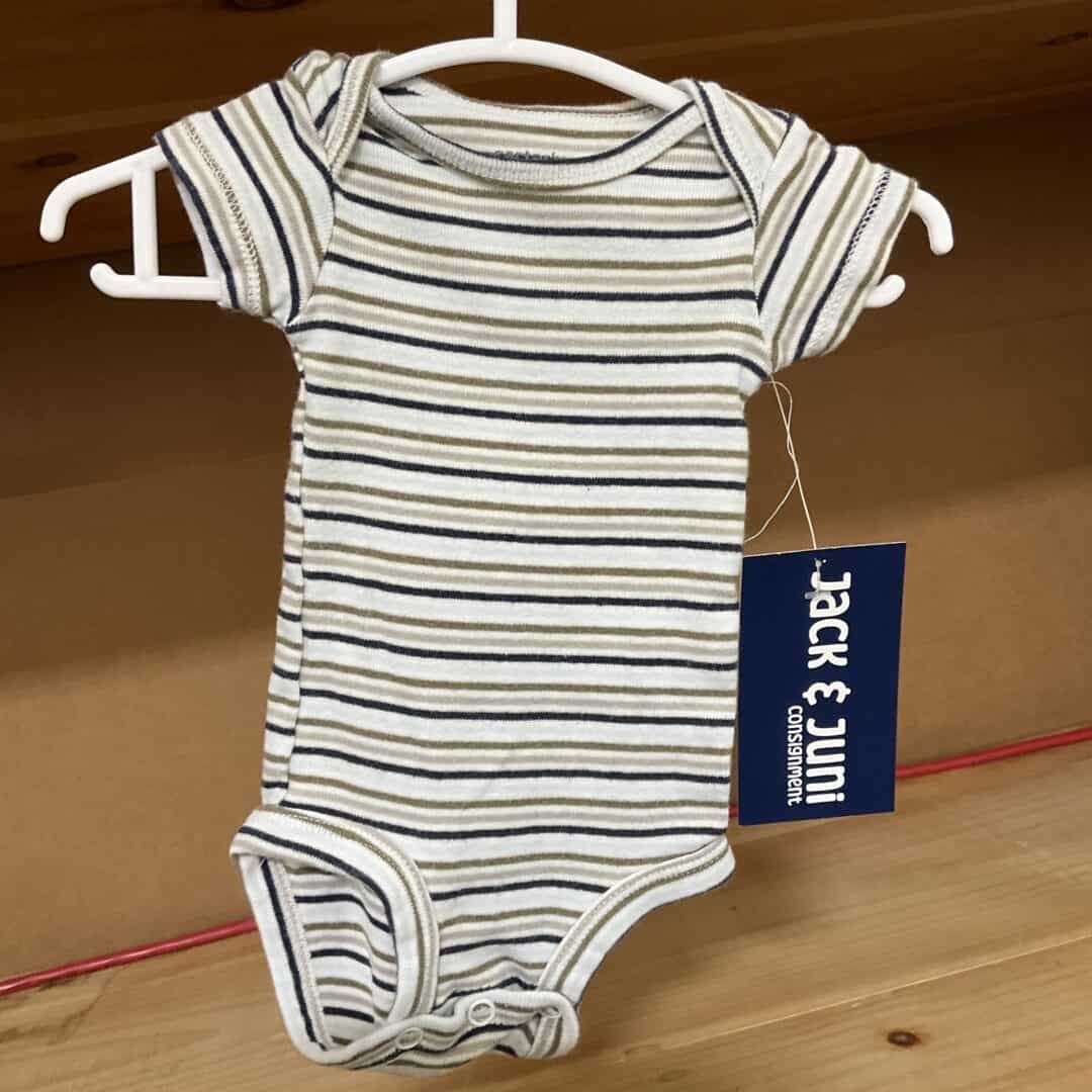 BOYS - Newborn - Onesie
