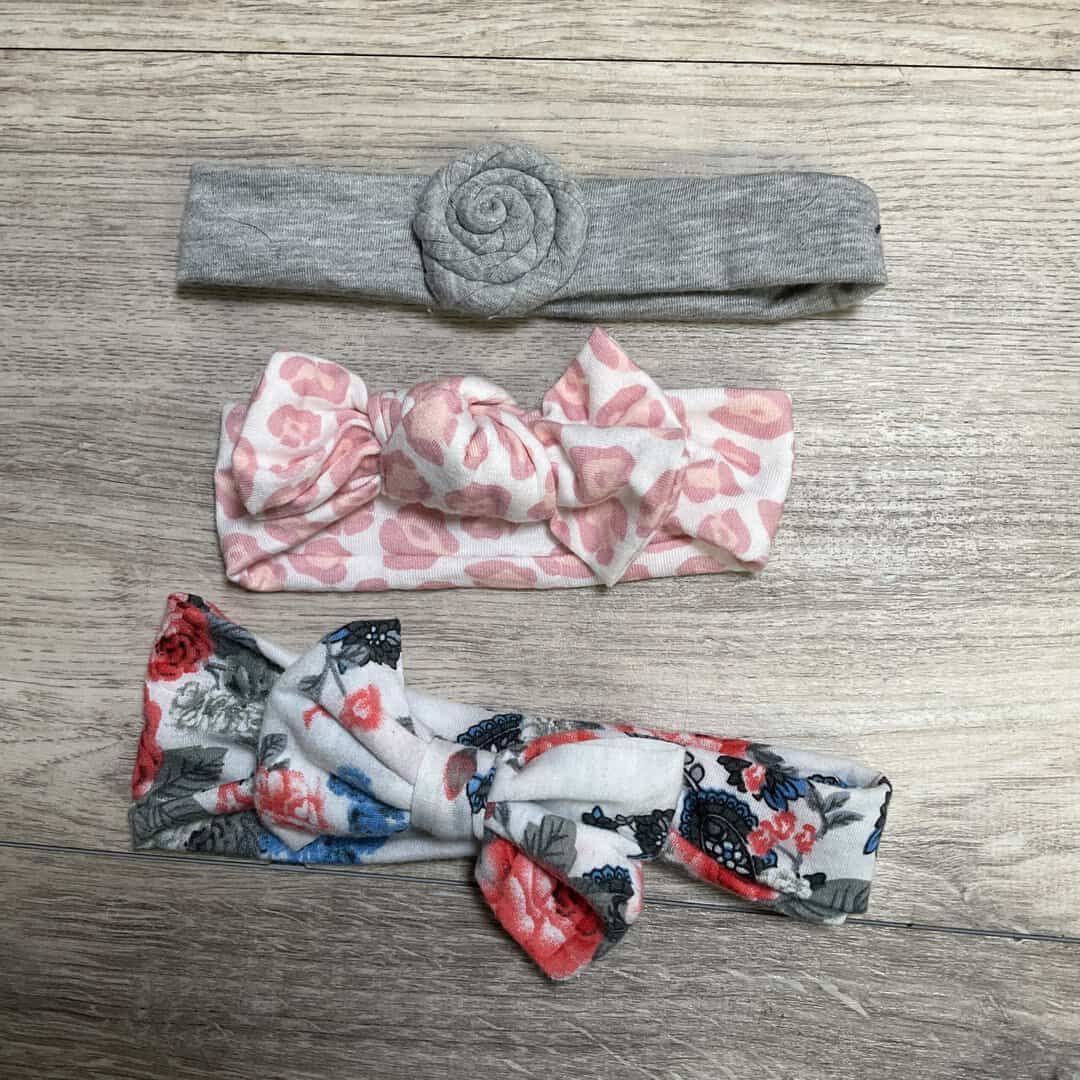 3 Piece Headband Set
