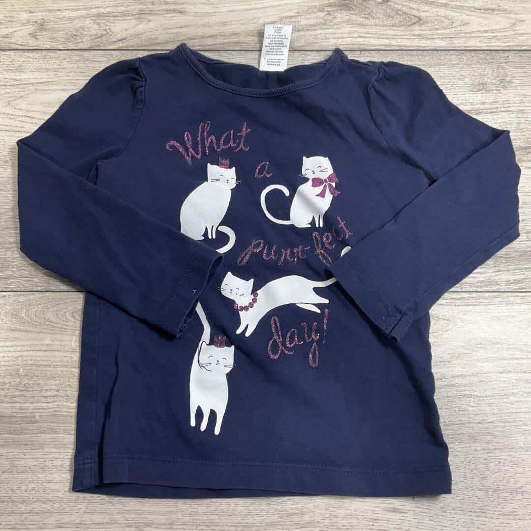 GIRLS - Size 4  - Shirt