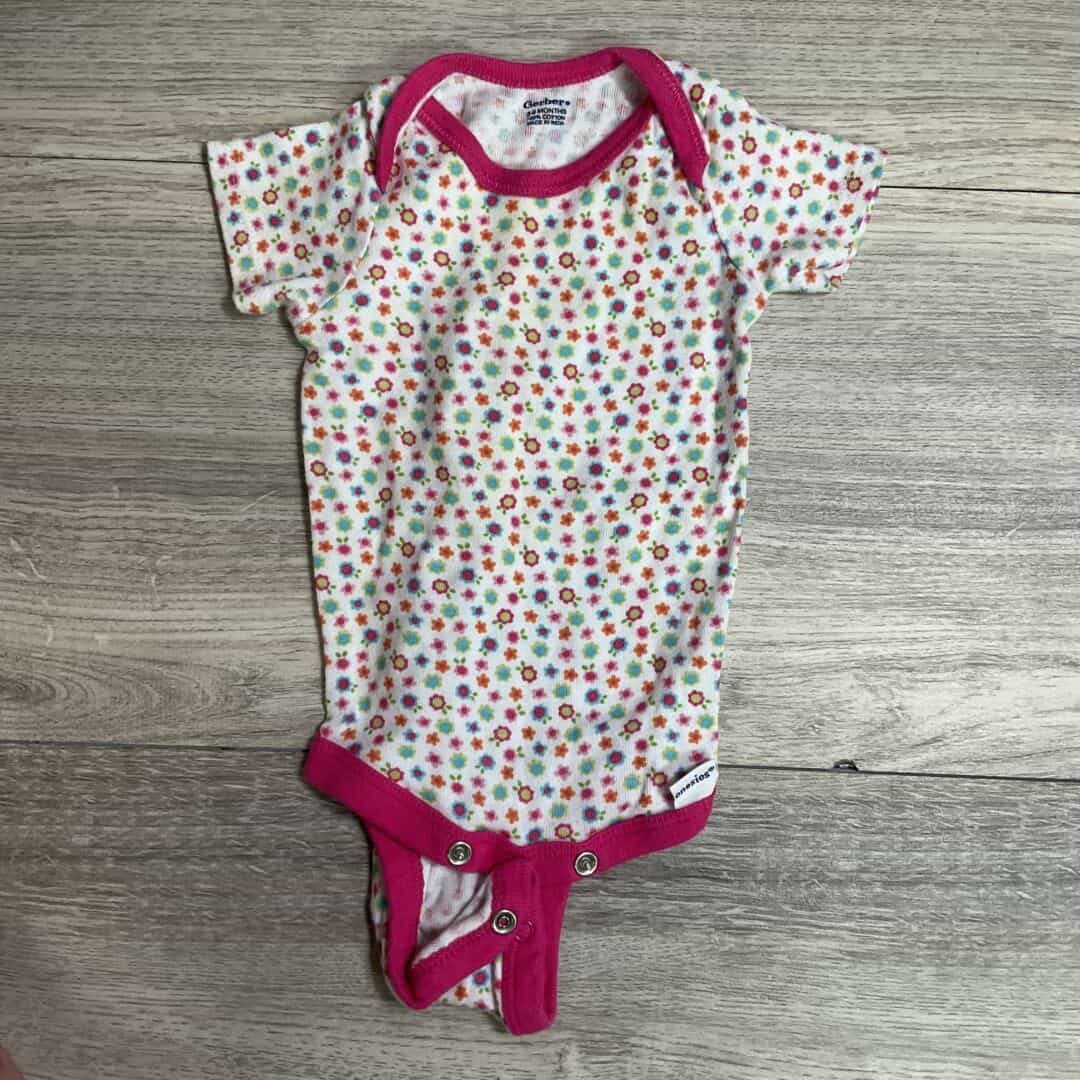 GIRLS - 3/6 Months - Onesie
