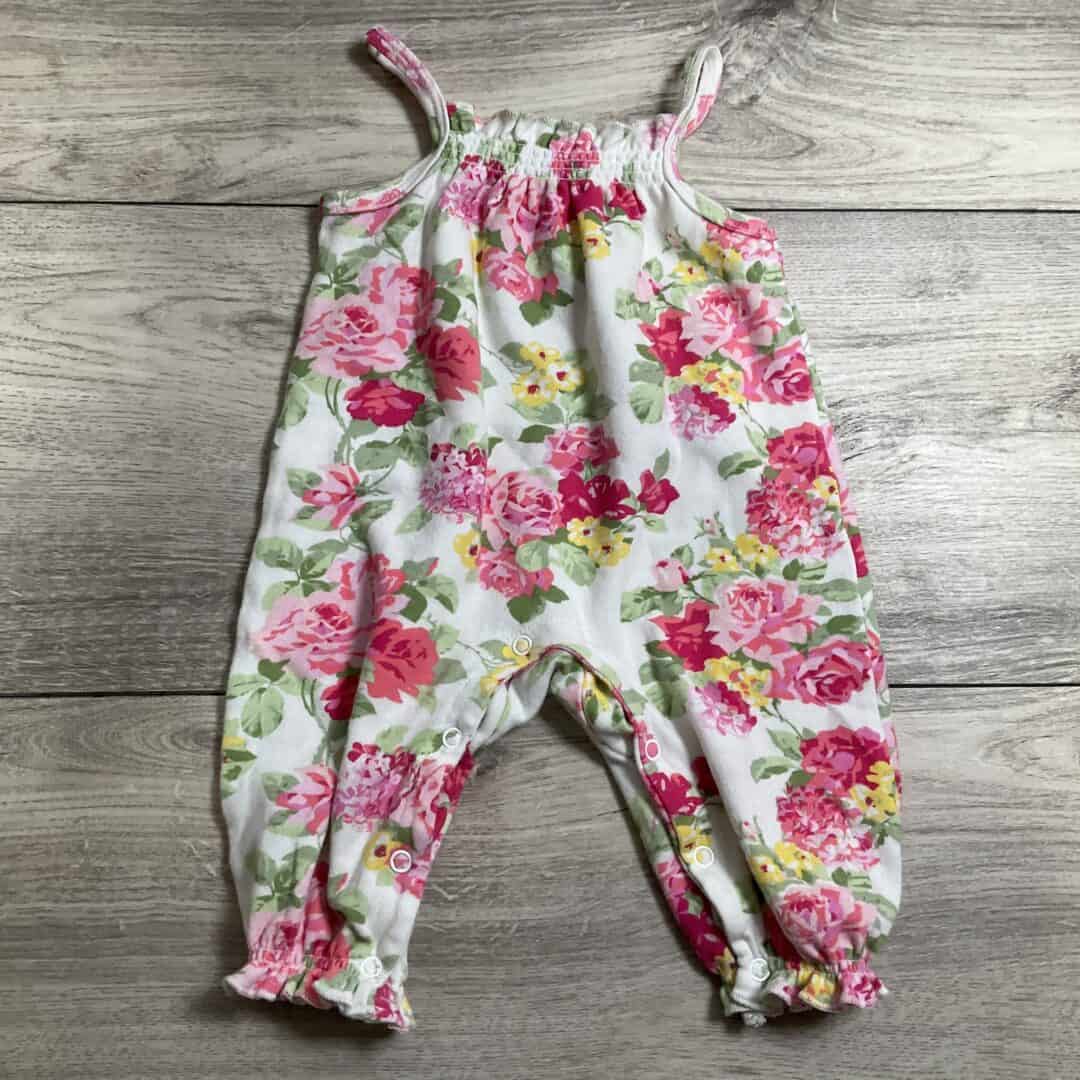 GIRLS - 3/6 Month - Romper