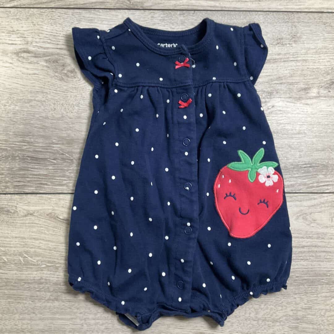 GIRLS - 3 Month - Romper