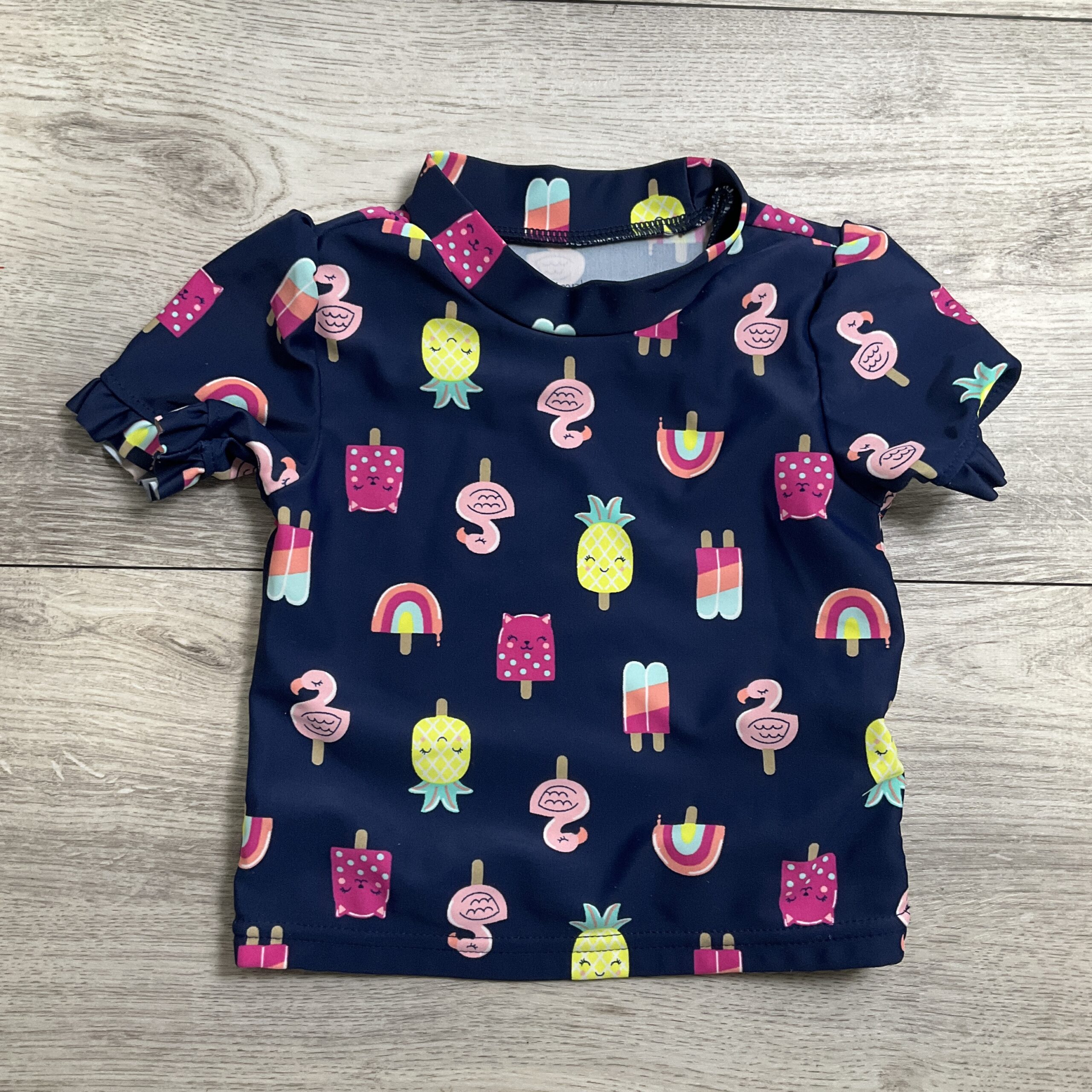 GIRLS - 12 Month - Swim Shirt