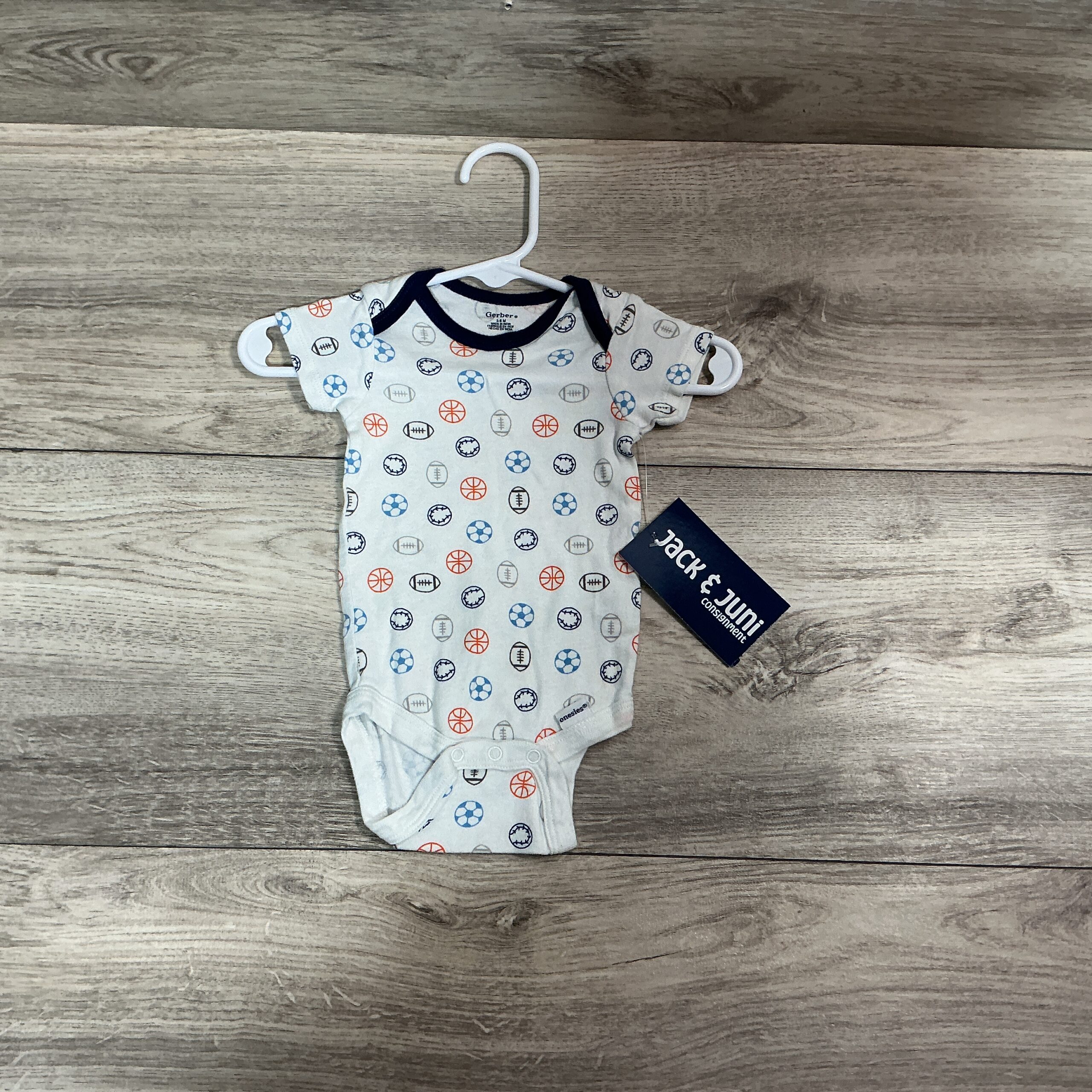 BOYS - 3/6 Month - Onesie