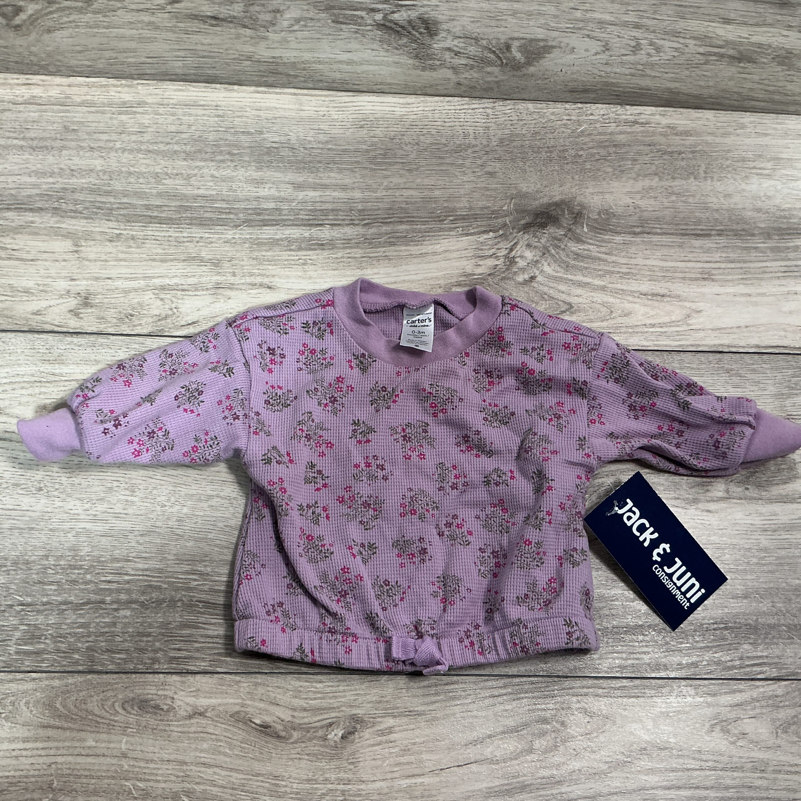 GIRLS - 0/3 Month - Pullover