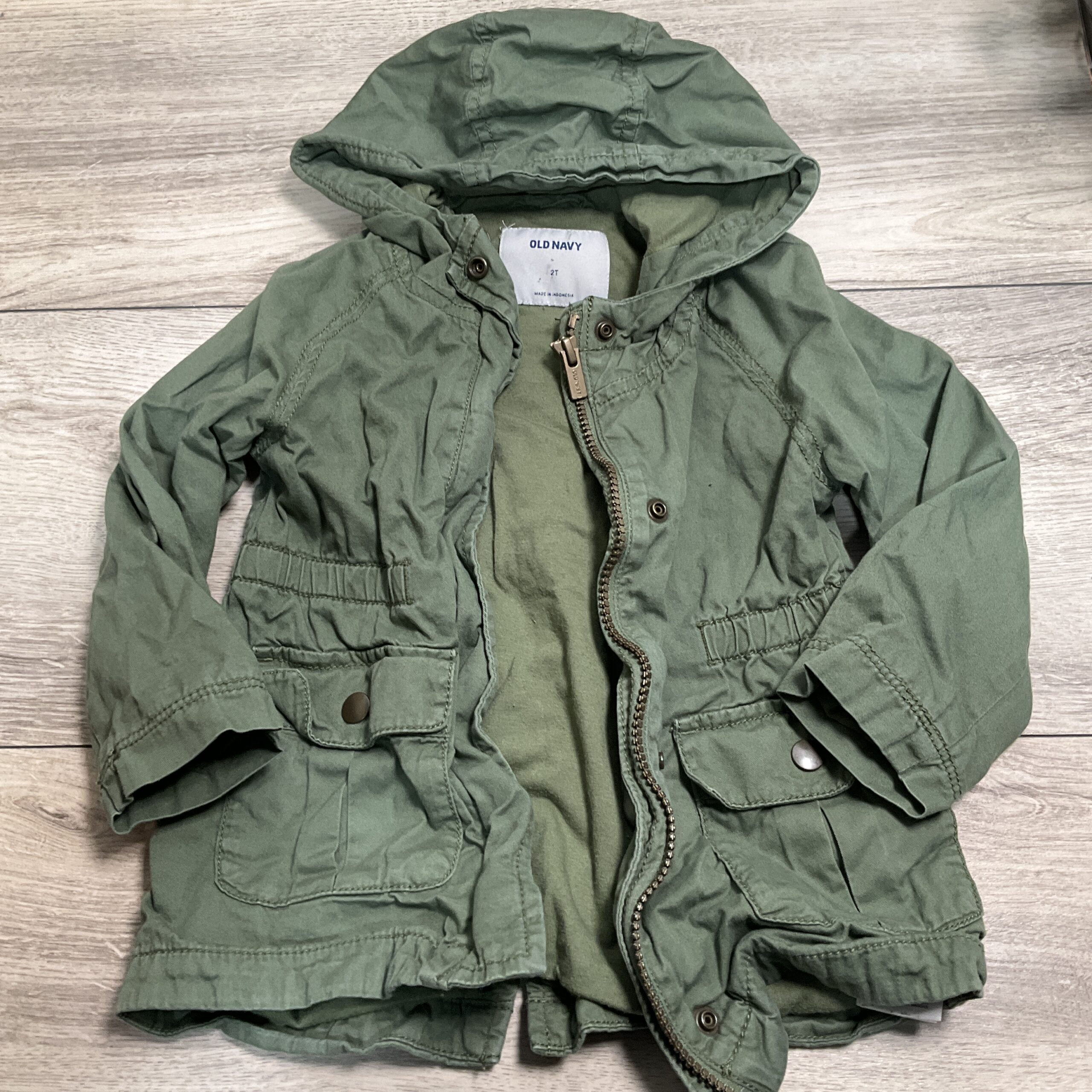 GIRLS - 2T - Utility Jacket