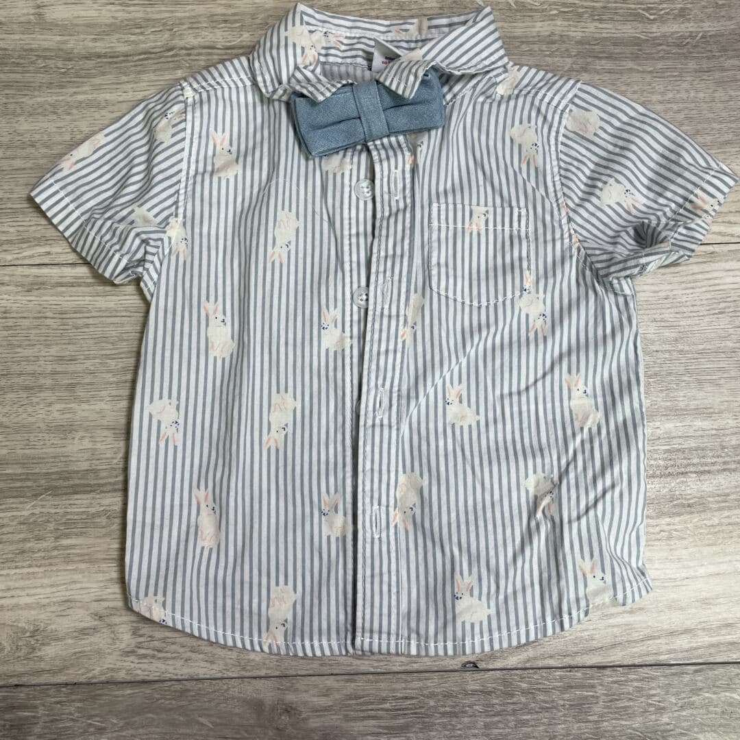 BOYS - 6/12 Months - Button Down