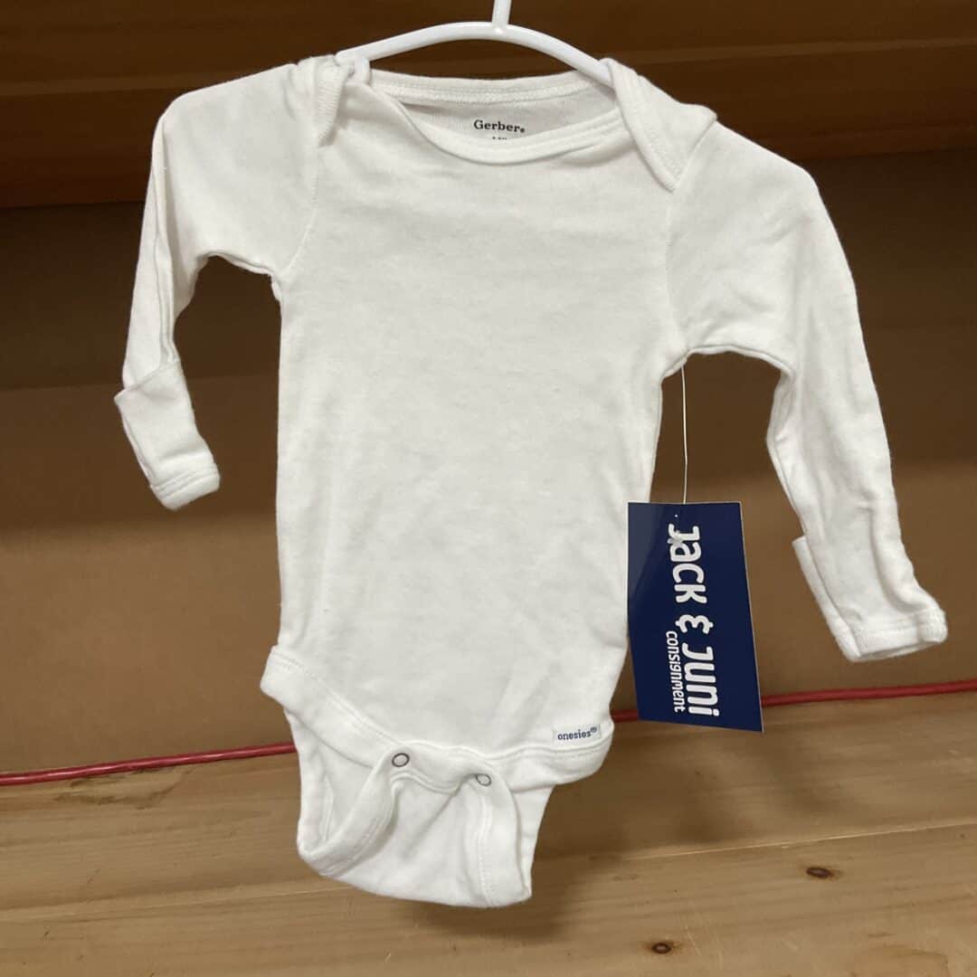 BOYS - 0/3 Month - Onesie