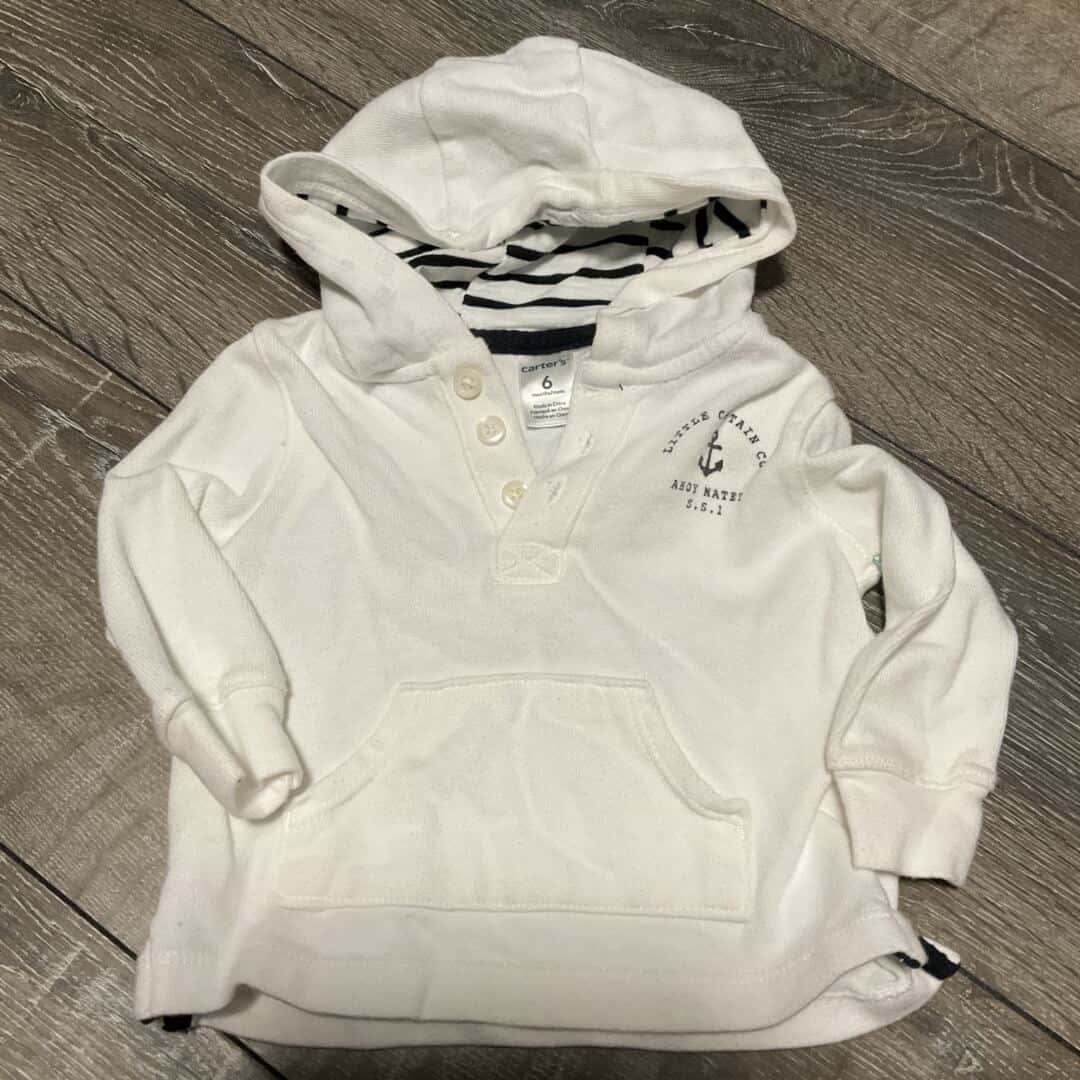 BOYS - 6 Month - Hoodie