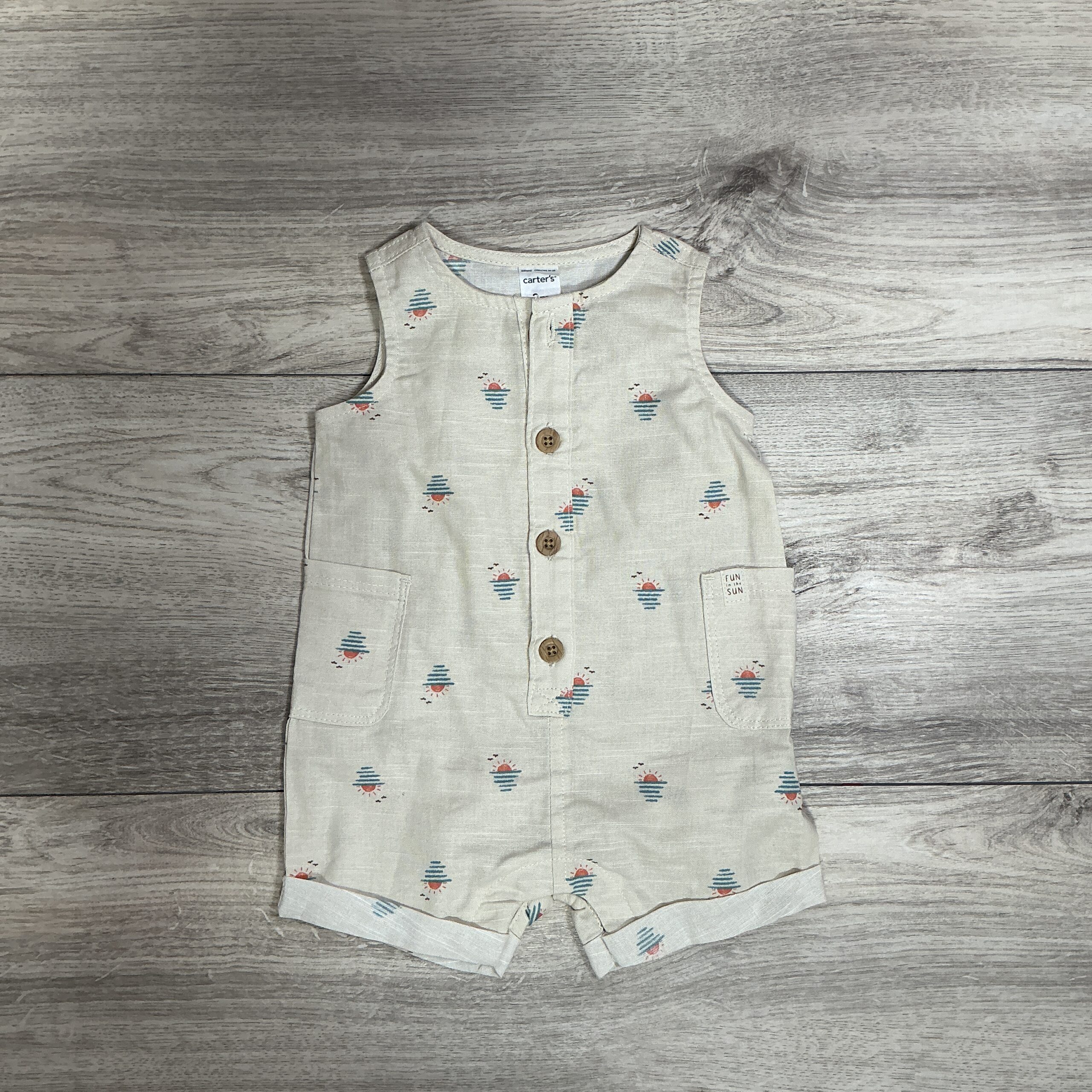 BOYS - 3 Month - Romper