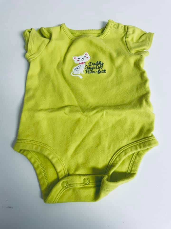 GIRLS - #198 - 3 Months - Onesie