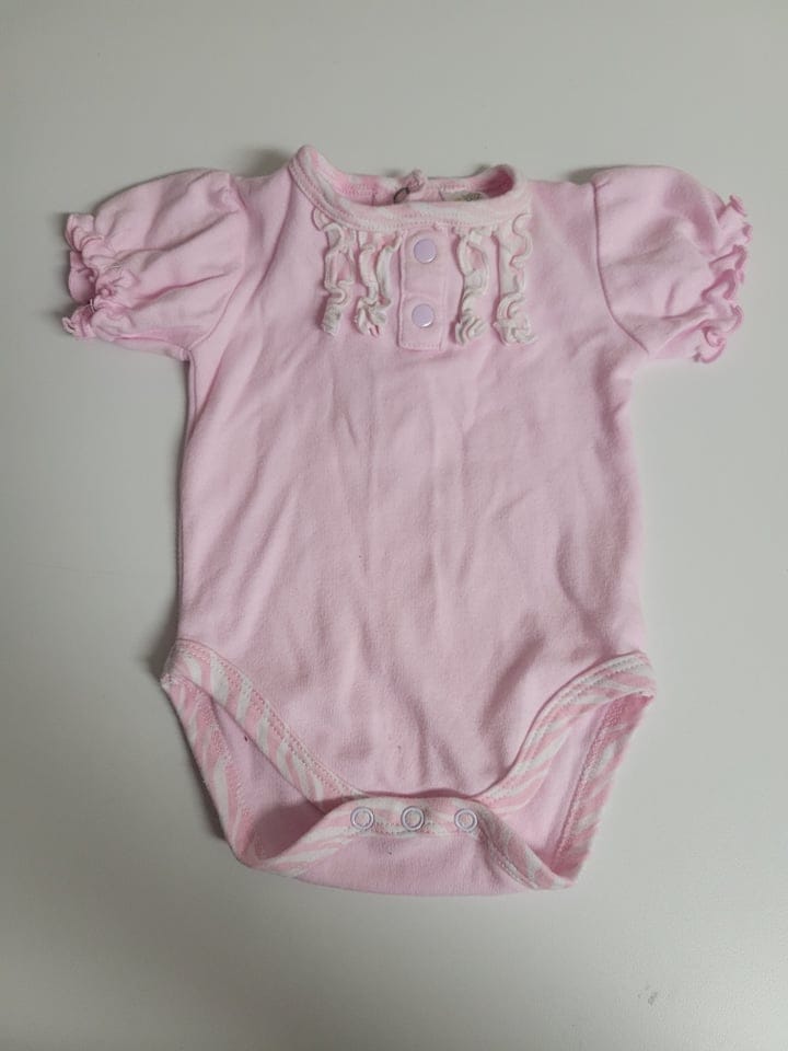 GIRLS - #1084 - 3/6 Months- Onesie