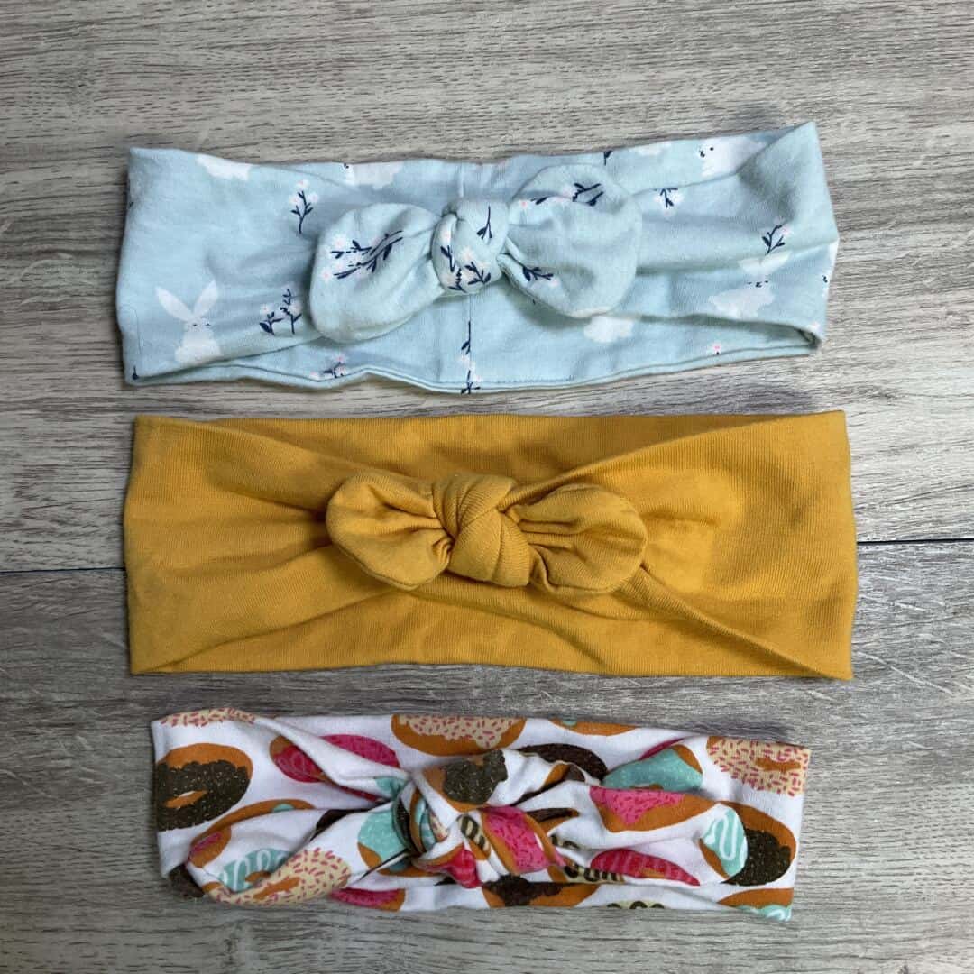 GIRLS - 0/6 Months - Headband Bows