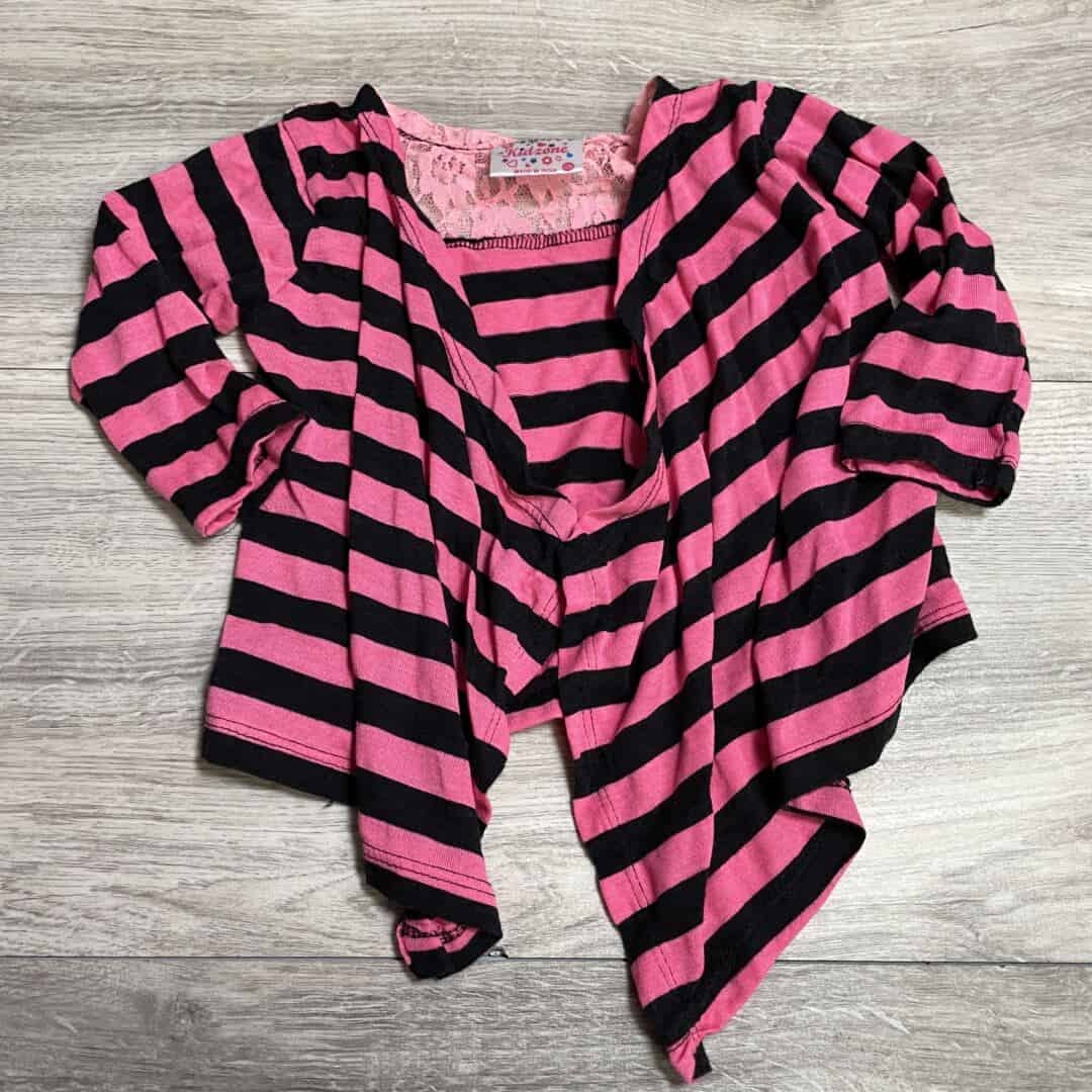 GIRLS - 12 Months - Spring Cardigan