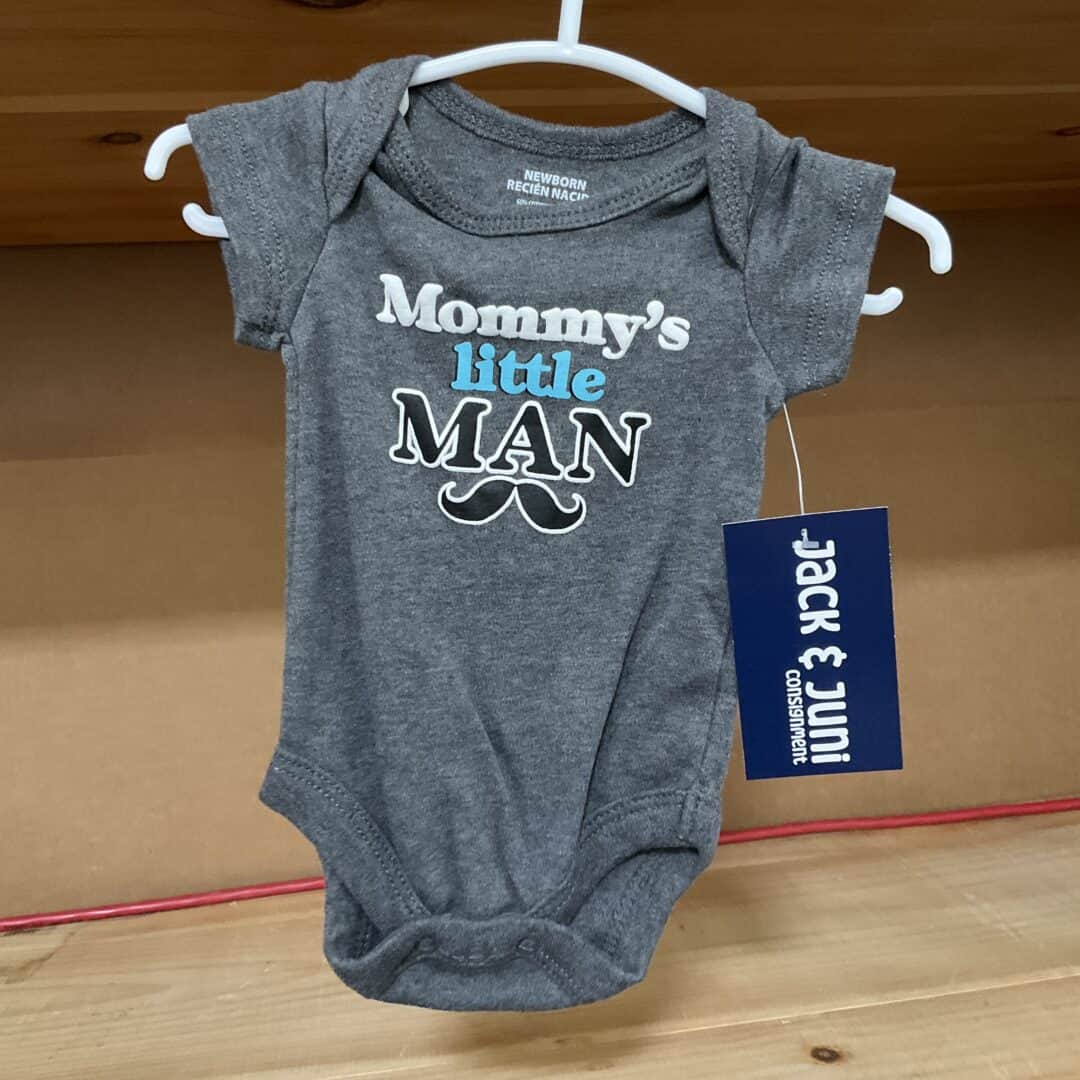 BOYS - Newborn - Onesie