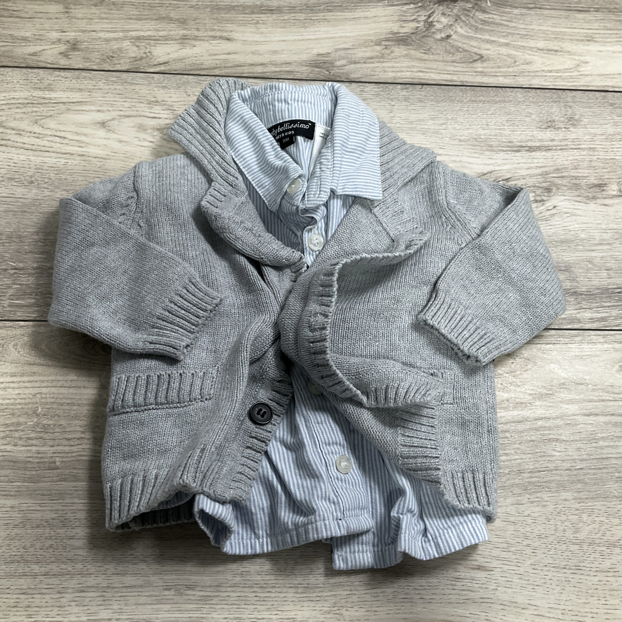 BOYS - 9 Month - Formal Shirt