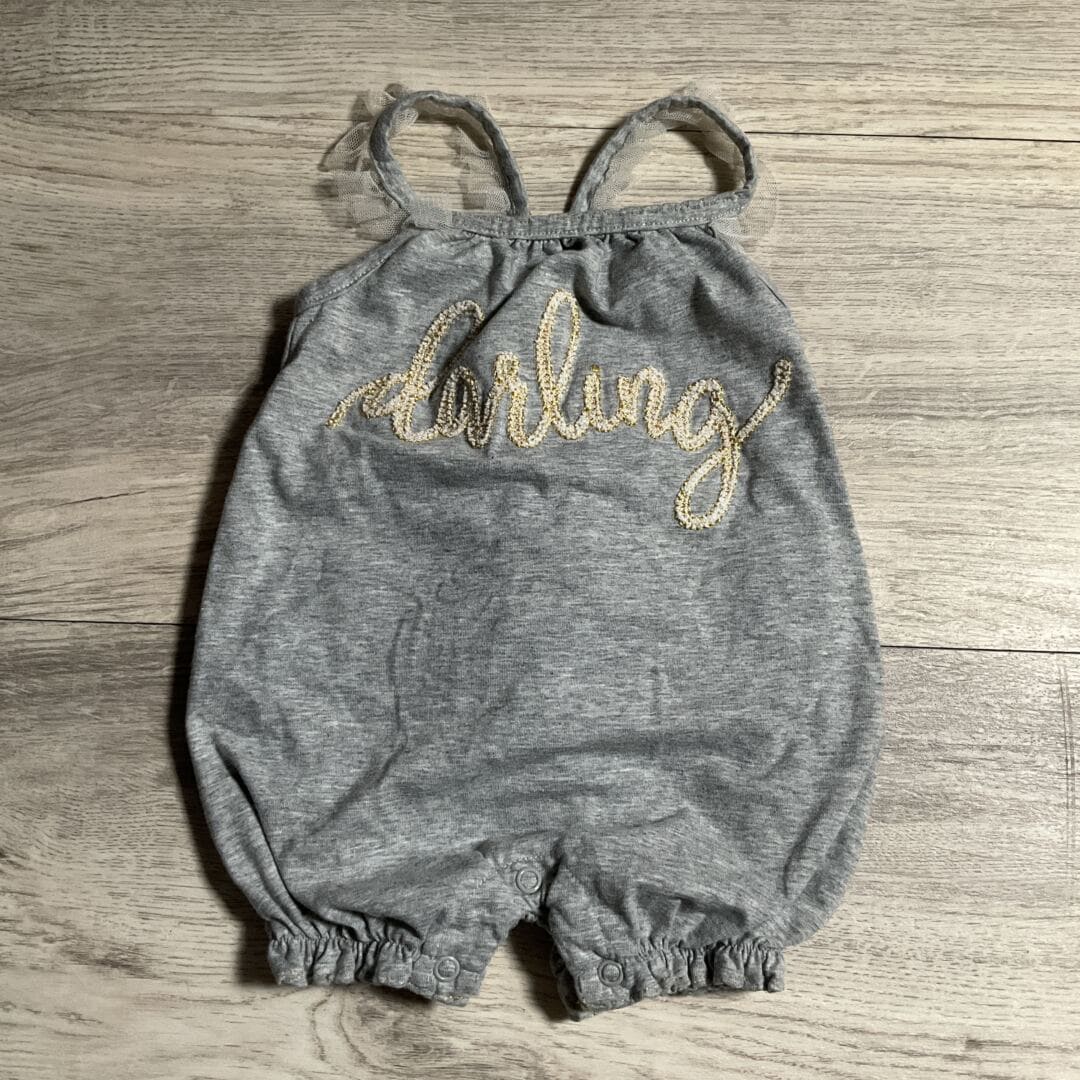 GIRLS - 0/6 Months - Romper
