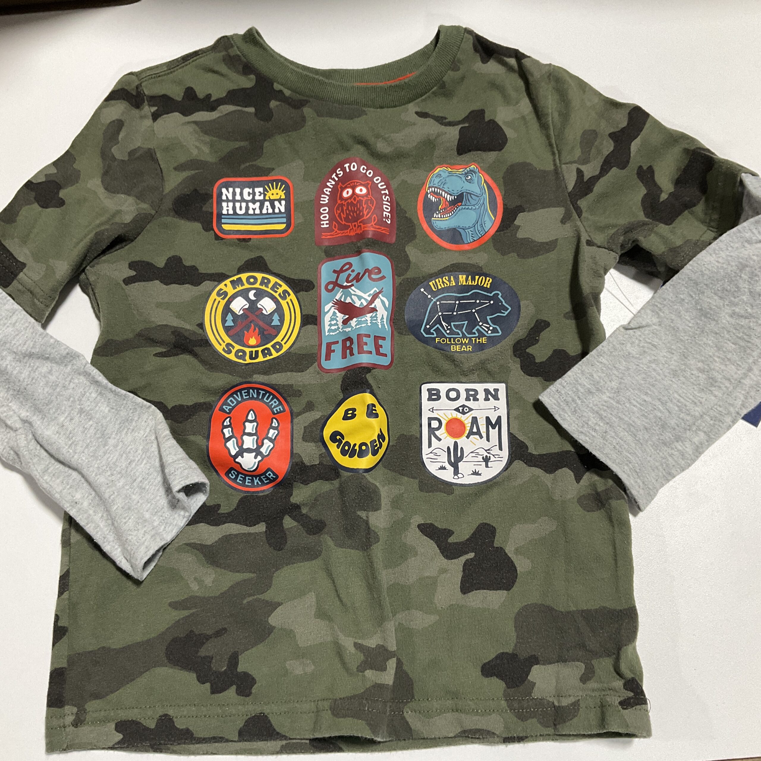 BOYS - Size 6 - Shirt