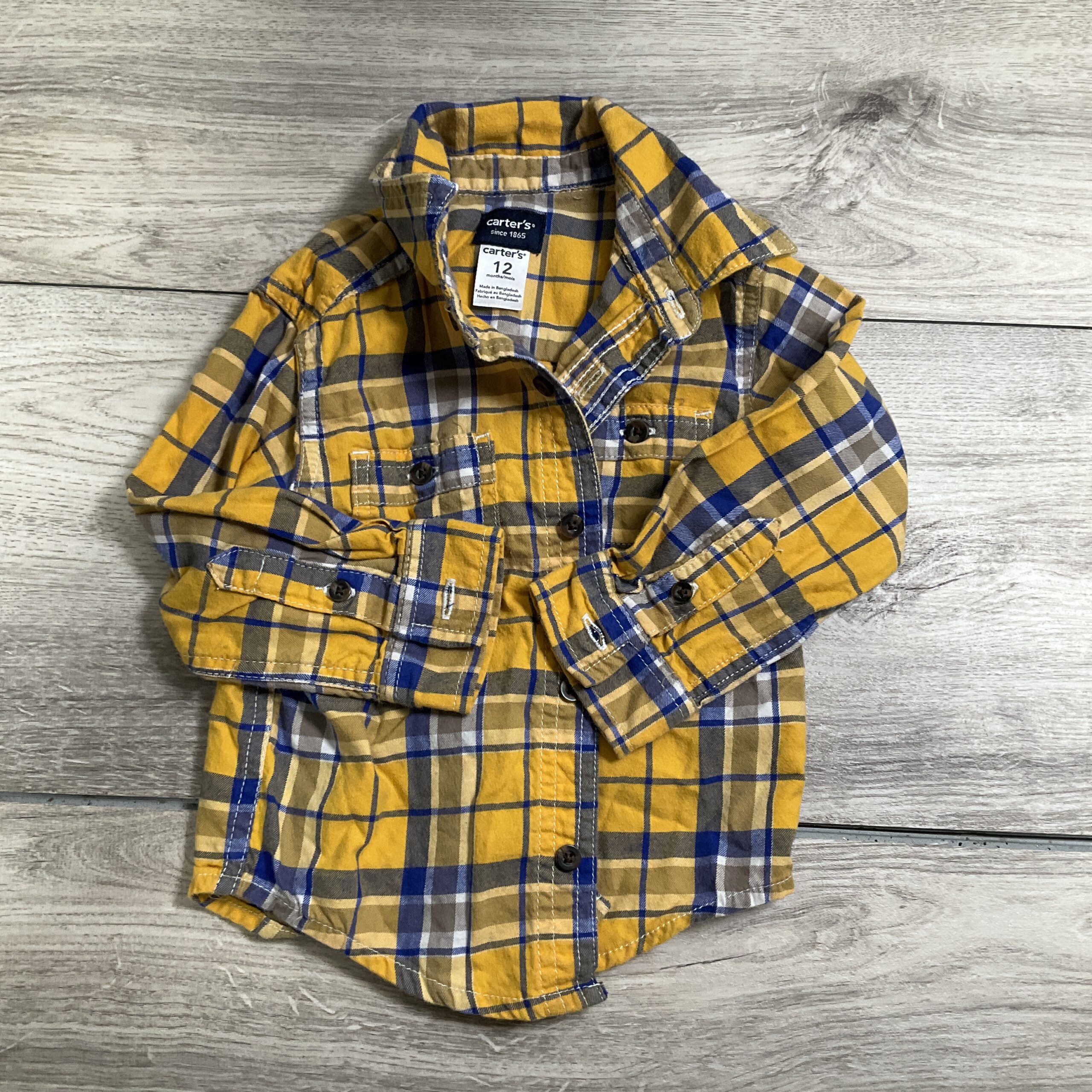 BOYS - 12 Month - Shirt