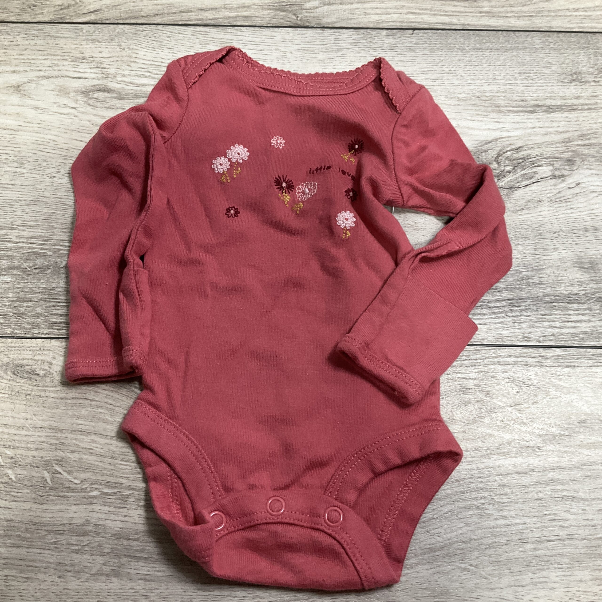 GIRLS - Newborn - Onesie