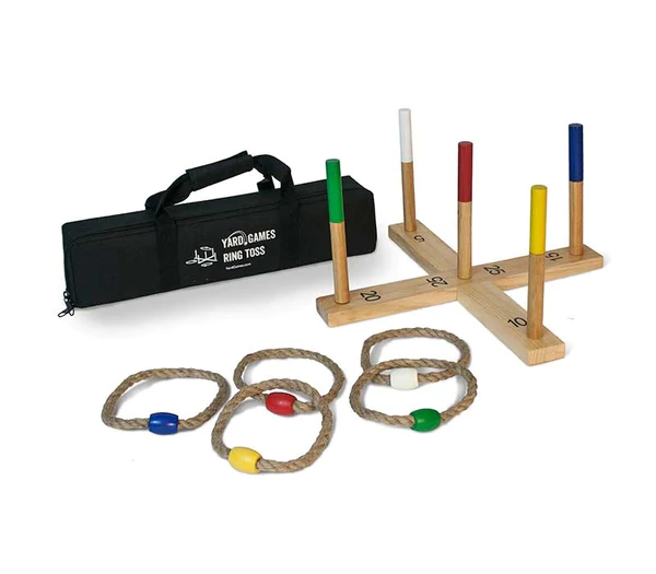 NEW IN BOX - Ring Toss Game Premium Set