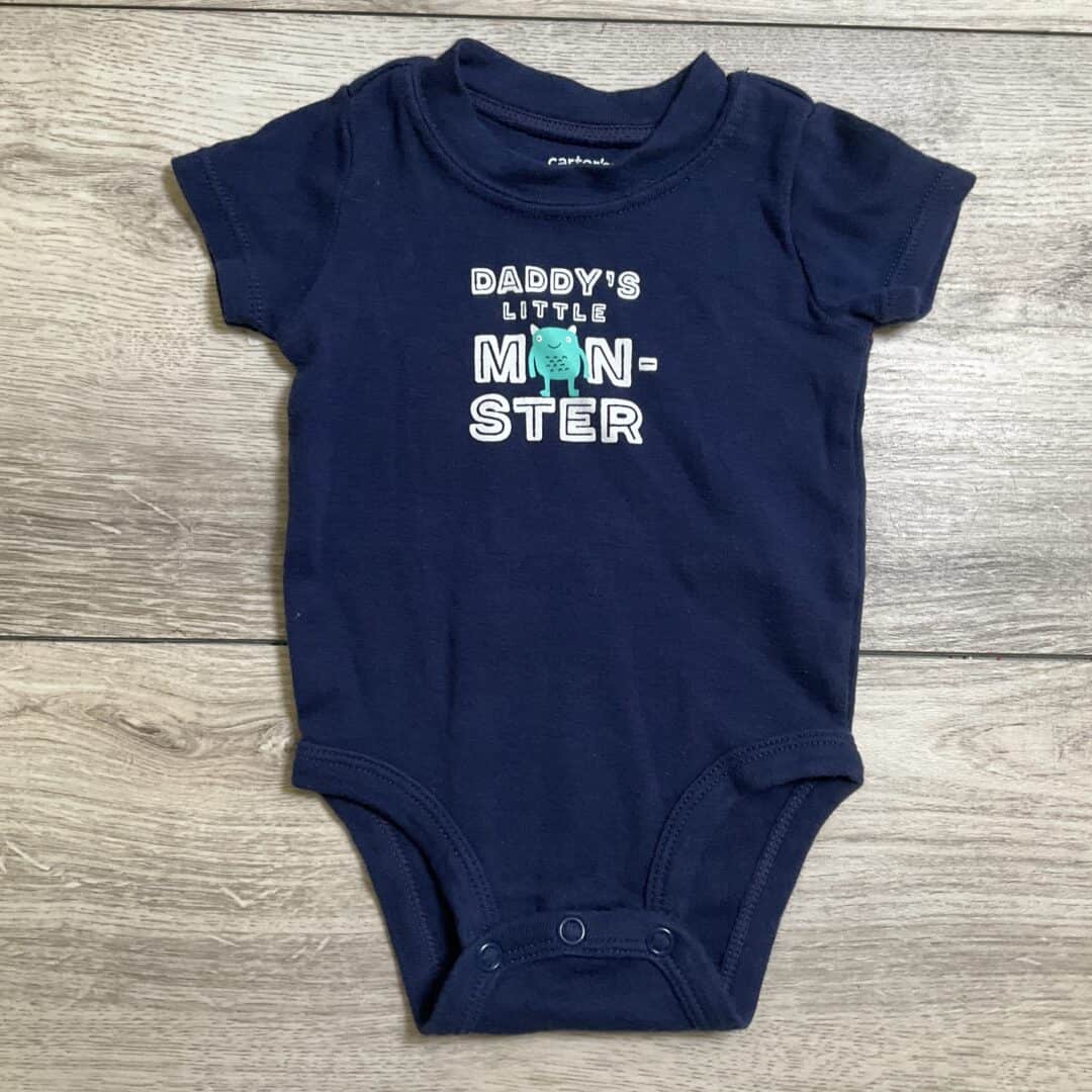 BOYS - 0/3 Month - Onesie