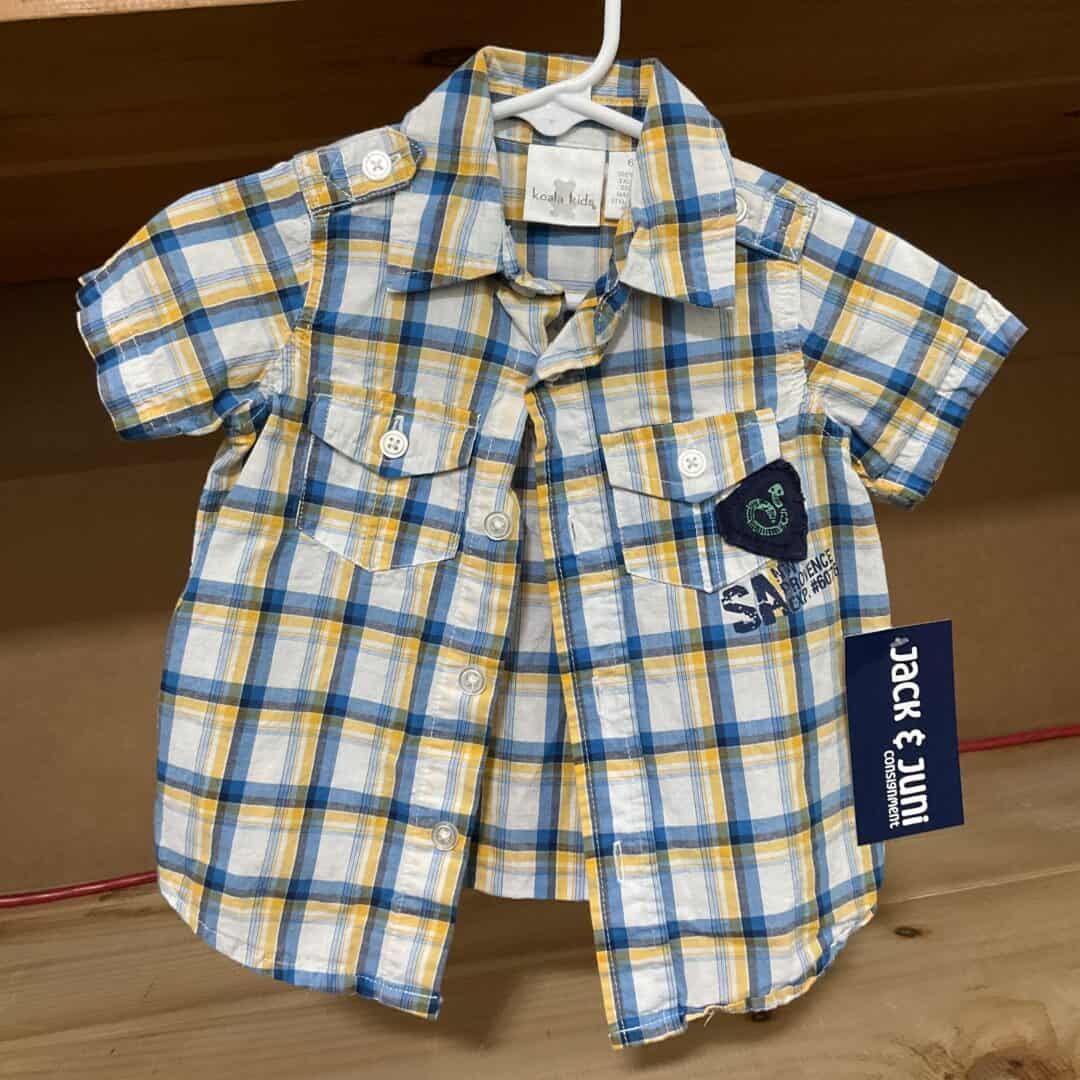 BOYS - 6/9 Month - Shirt