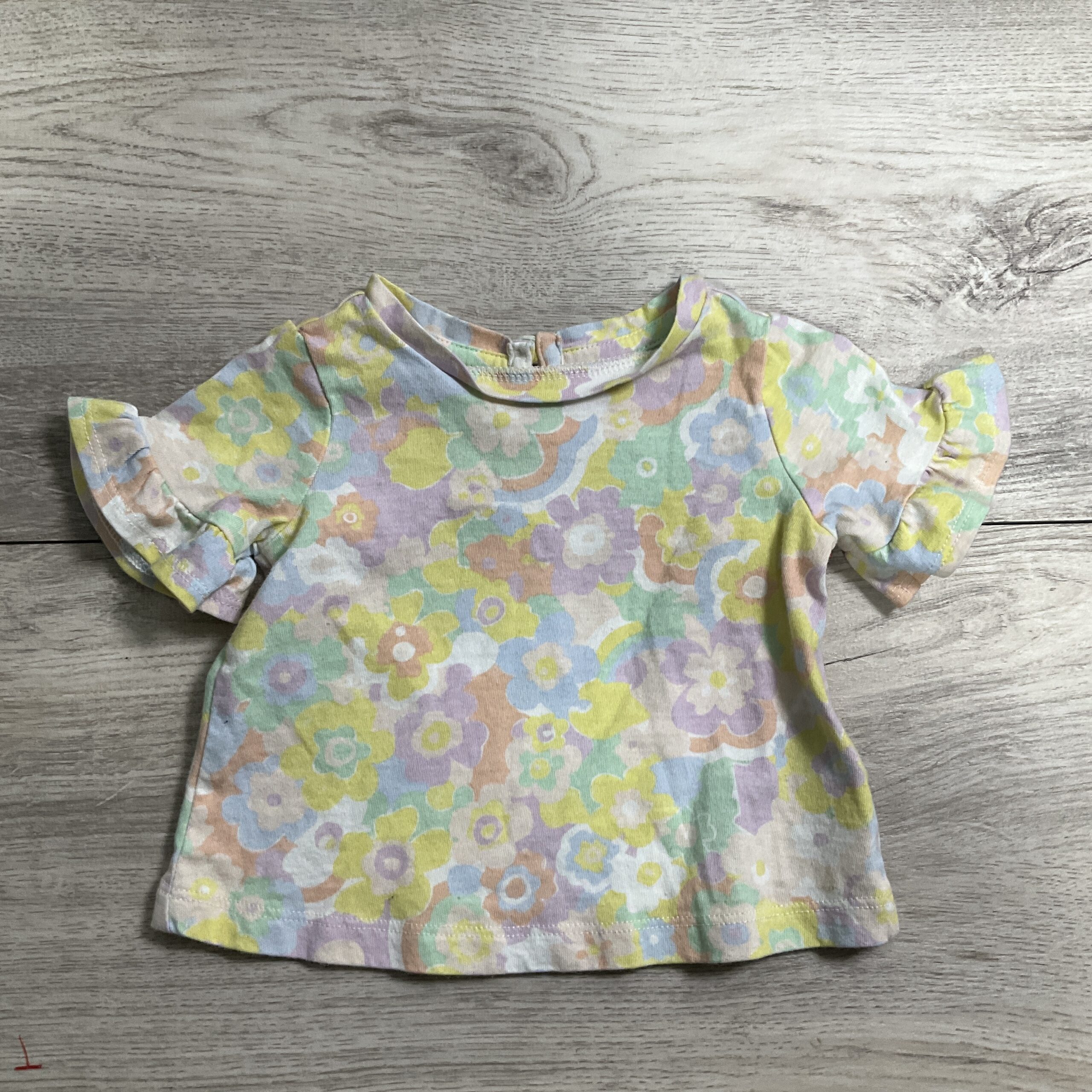 GIRLS - 0/3 Month - Shirt