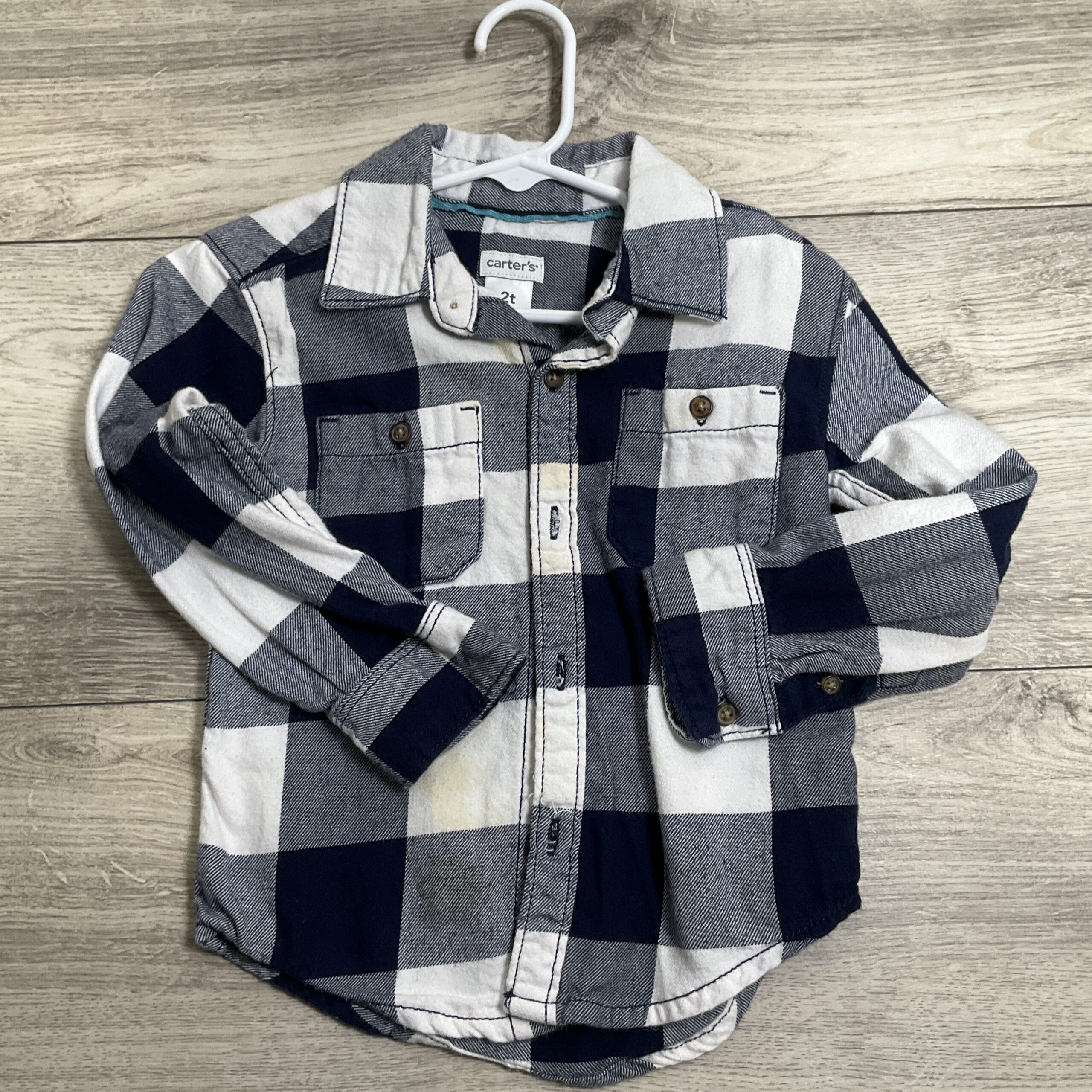 BOYS - 2T - Button Down Shirt - Play Clothes Condition