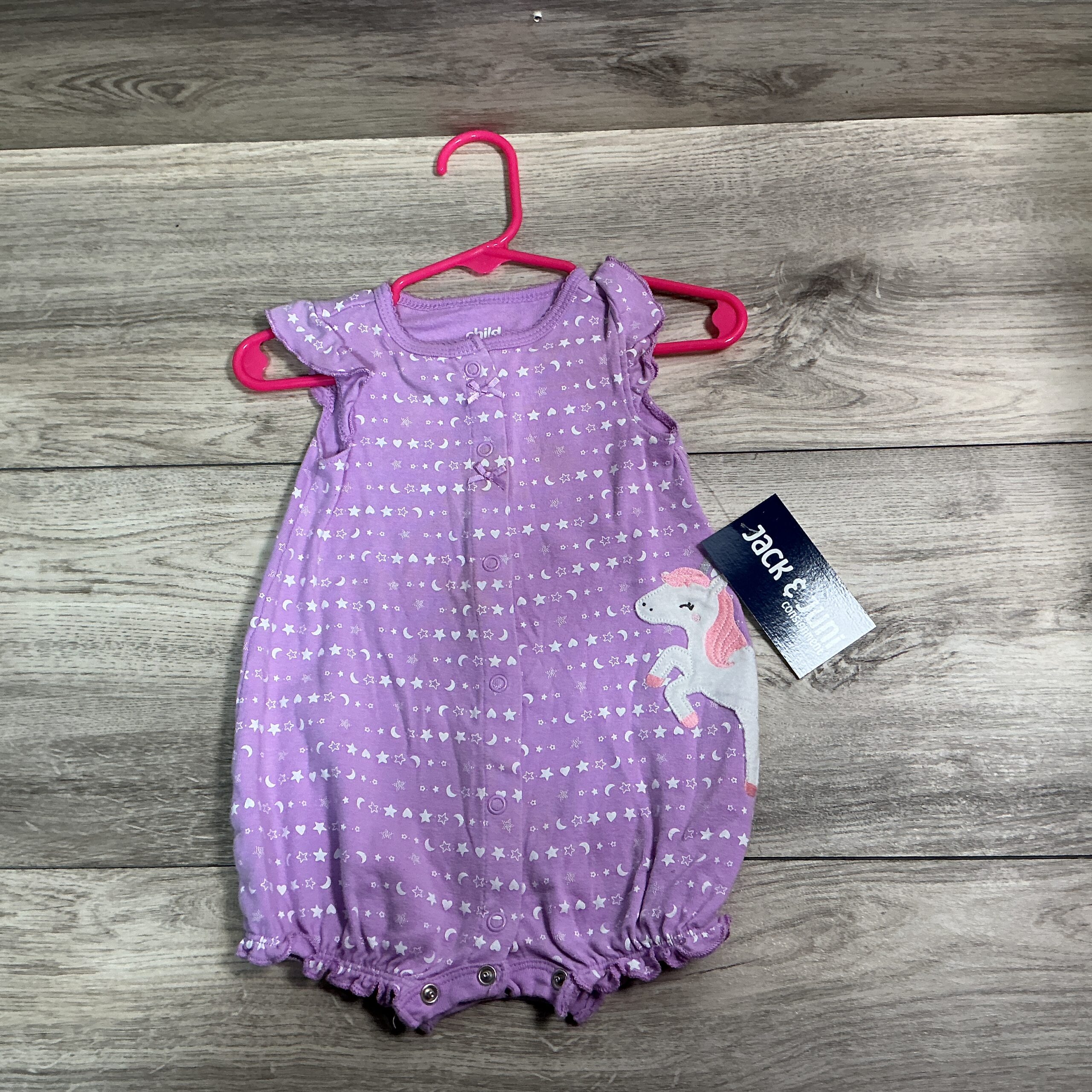 GIRLS - 6/9 Month - Romper