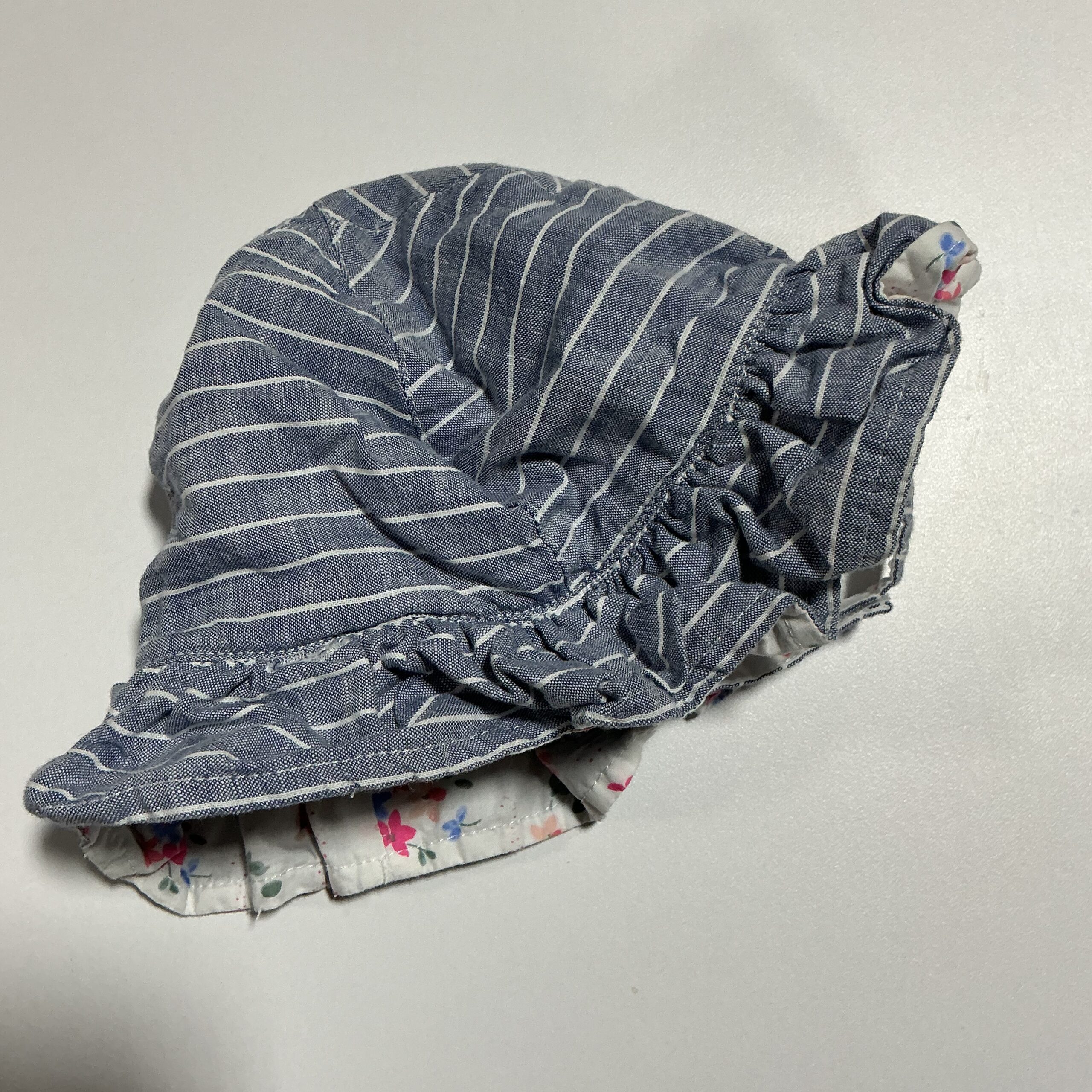 GIRLS - 12/24 Month - Reversible Hat
