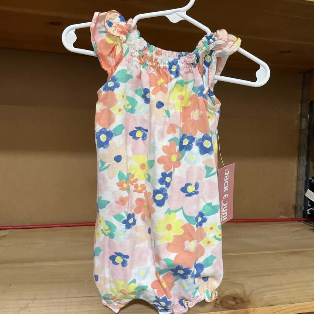 GIRLS - 9 Month - Romper