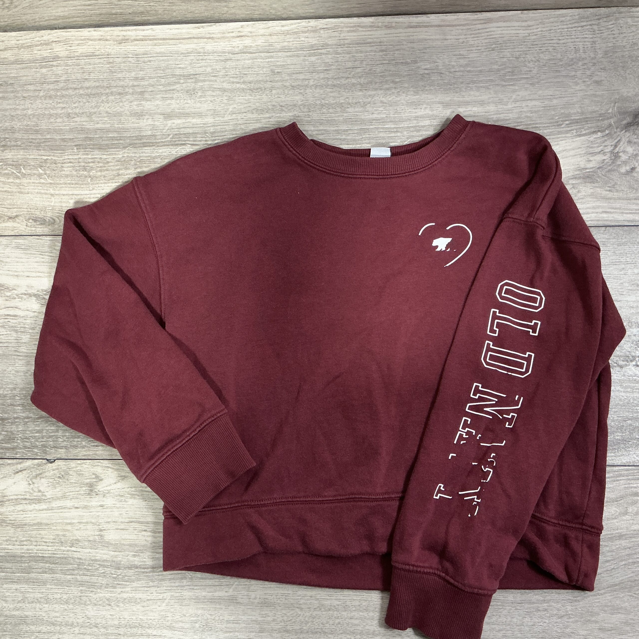 GIRLS - Size 8 - Pullover - Play Clothes