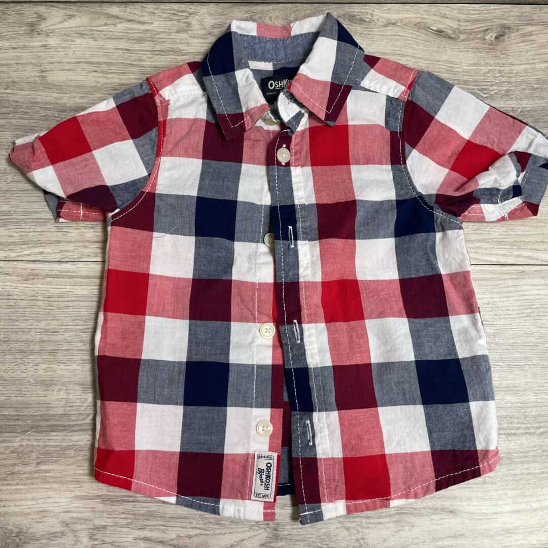 BOYS - 12 Months - Button Down