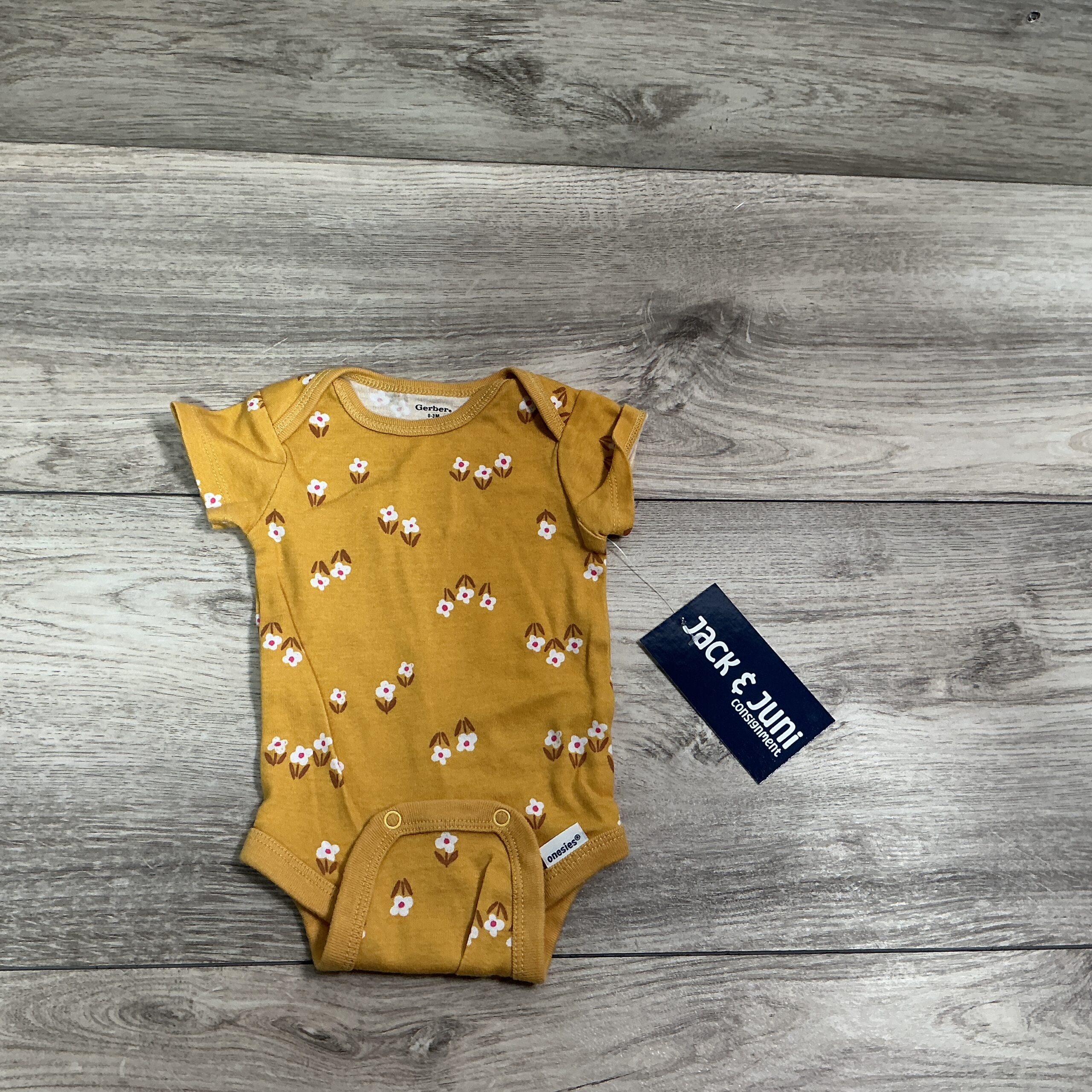 GIRLS - 0/3 Month - Onesie