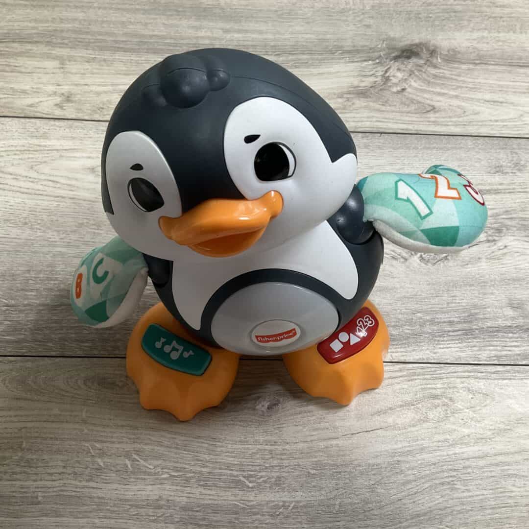 Fisher-Price Linkimals Cool Beats Penguin Musical Infant Toy with Lights Motions