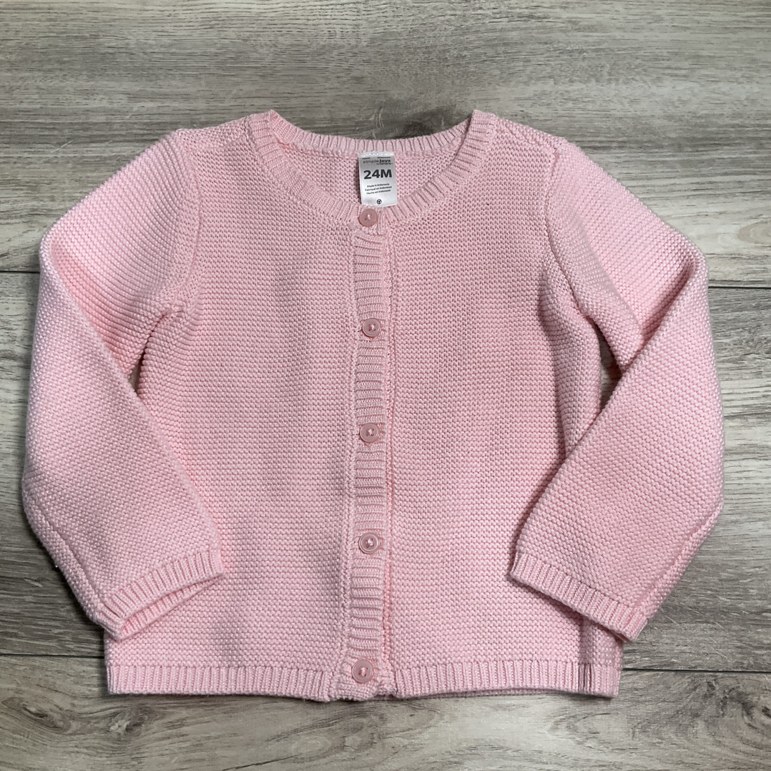 GIRLS - 24 Month - Cardigan
