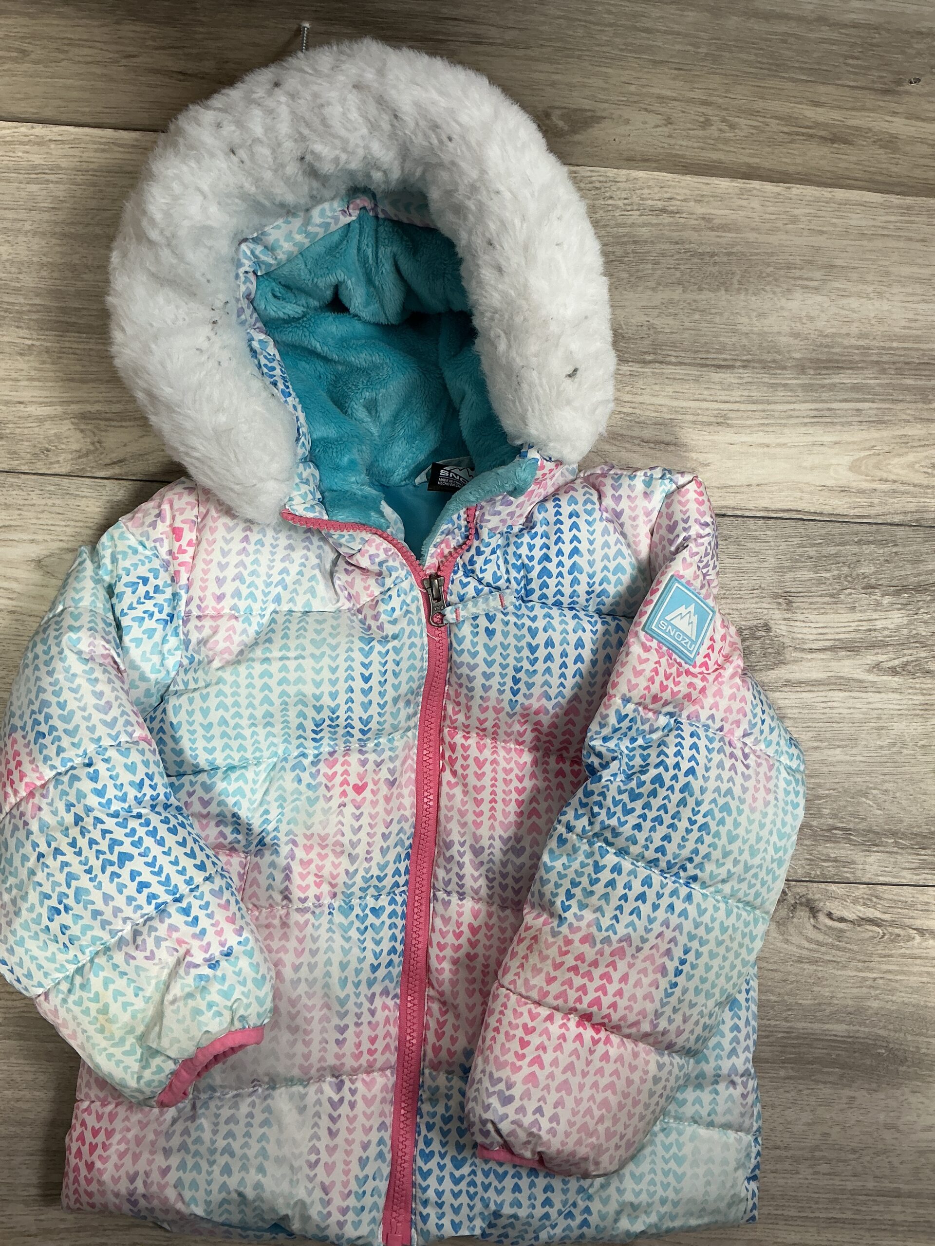 GIRLS - 4T - Jacket - Play Clothes Condition
