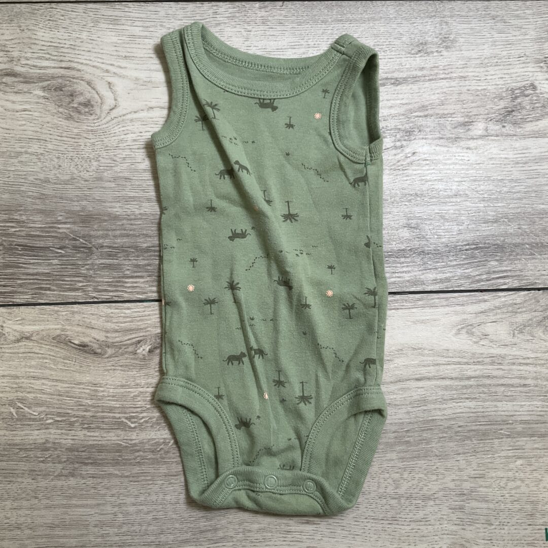 BOYS - 0/3 Month - Onesie