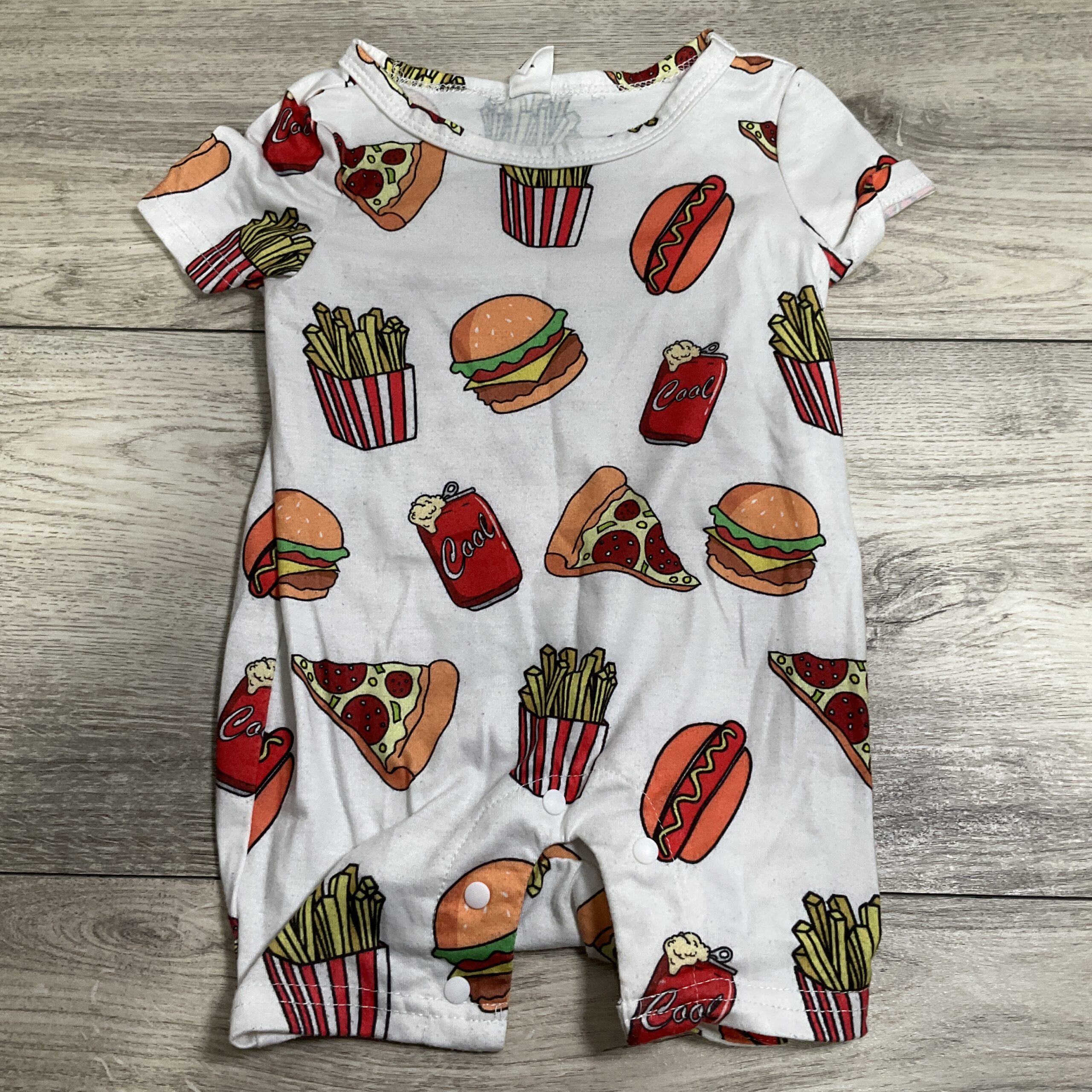BOYS - 9/12 Month - Romper - Semi - Play Clothes