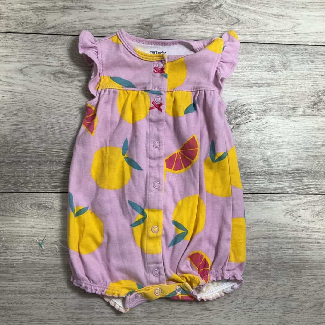 GIRLS - 6 Month - Romper