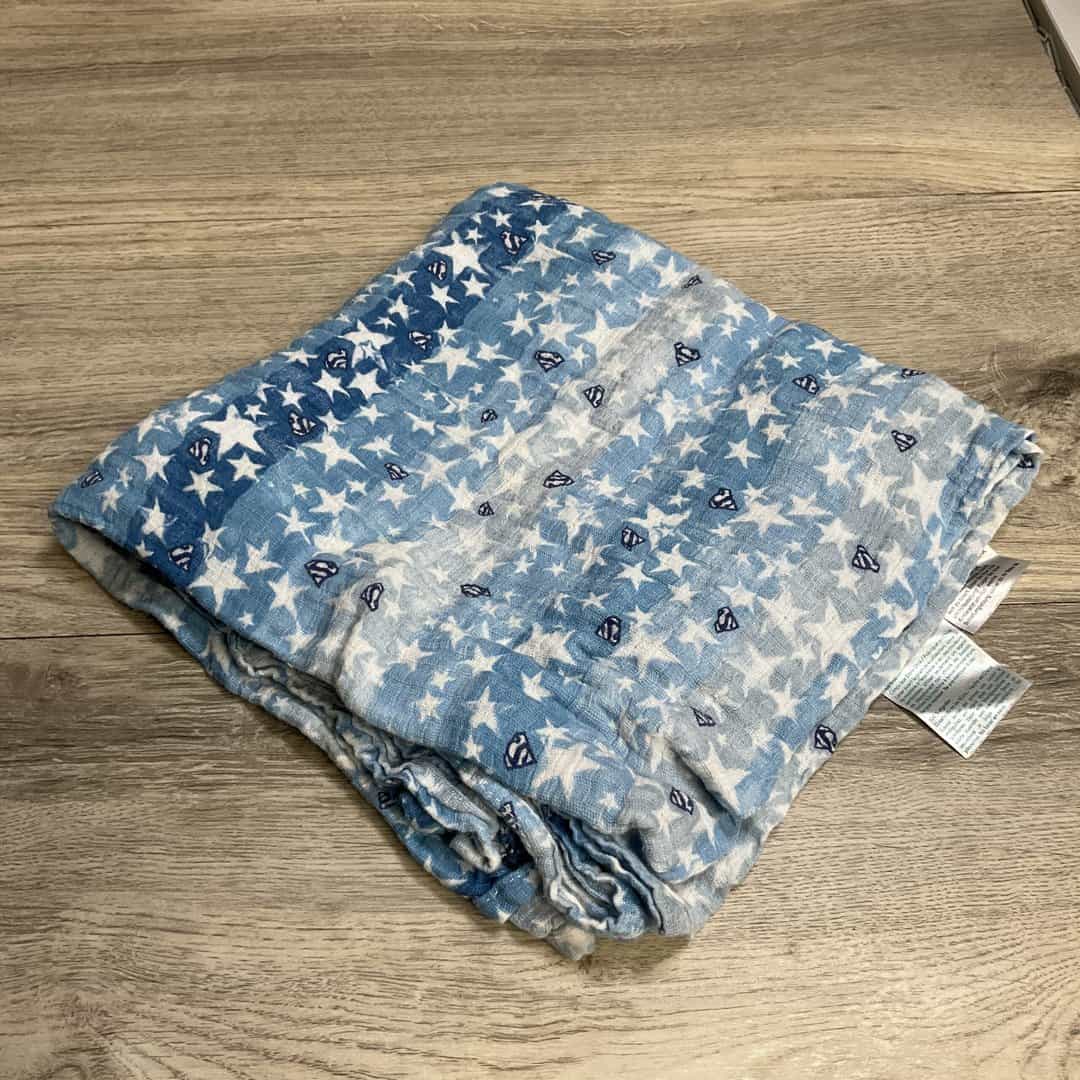 Super Man Muslin