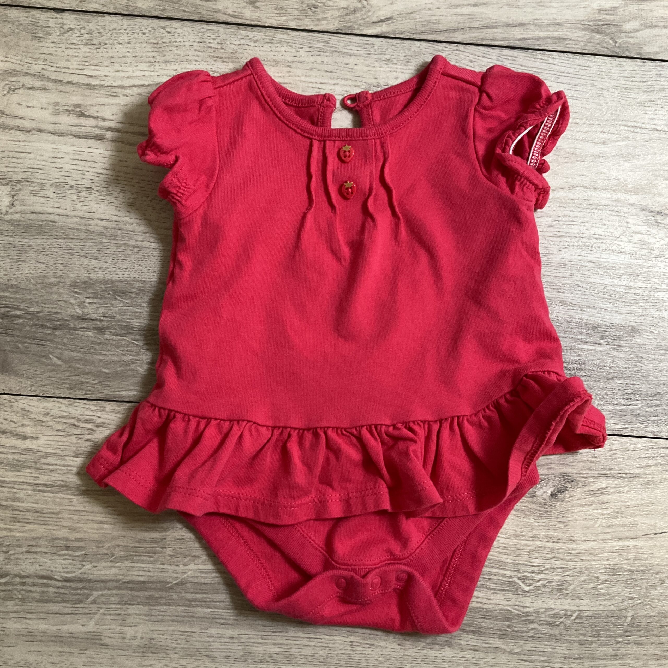 GIRLS - 0/3 Month - Outfit Onesie