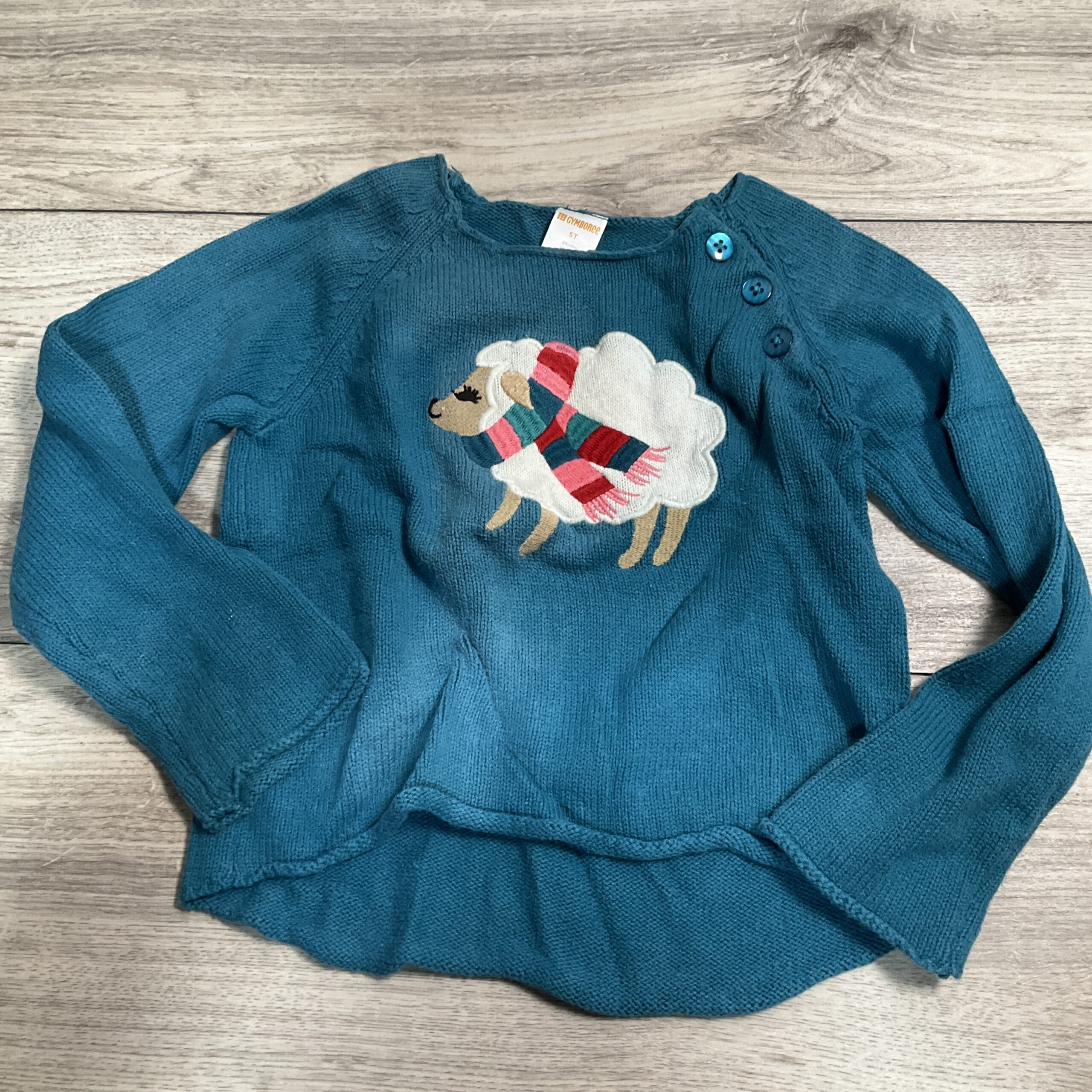 GIRLS - 5T - Shirt - Vintage